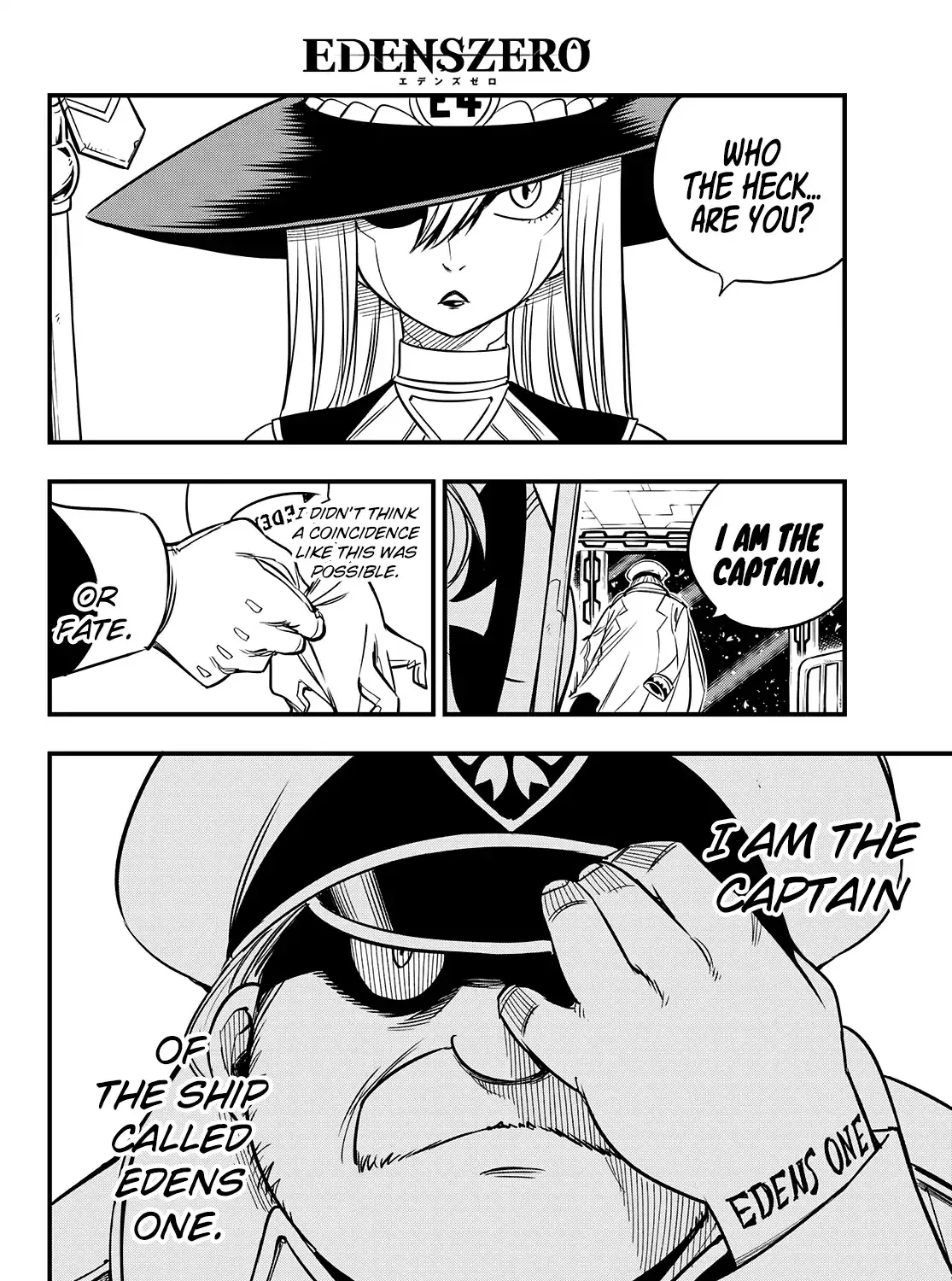 Read Eden's Zero Manga Online
