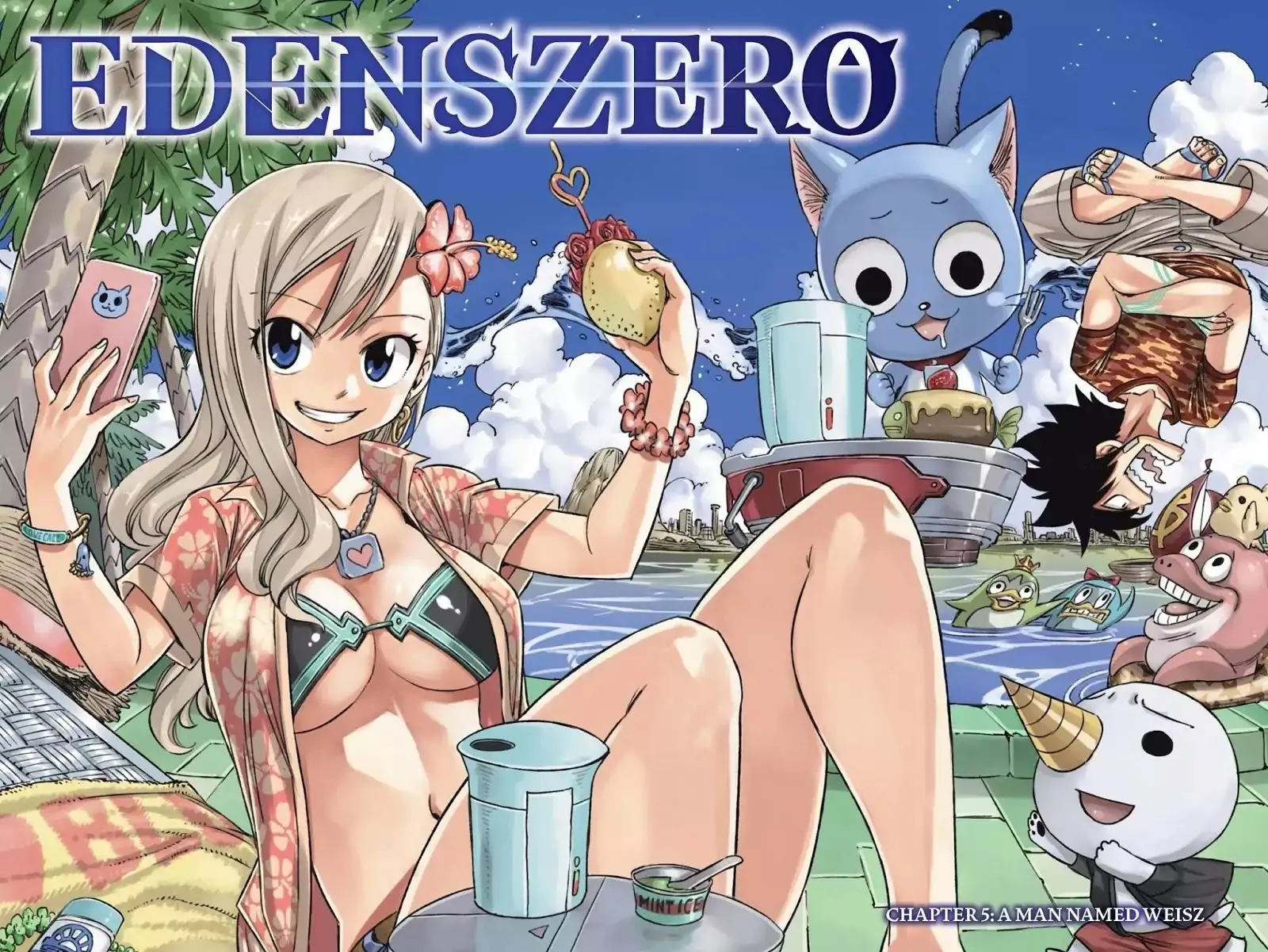 Read Eden's Zero Manga Online
