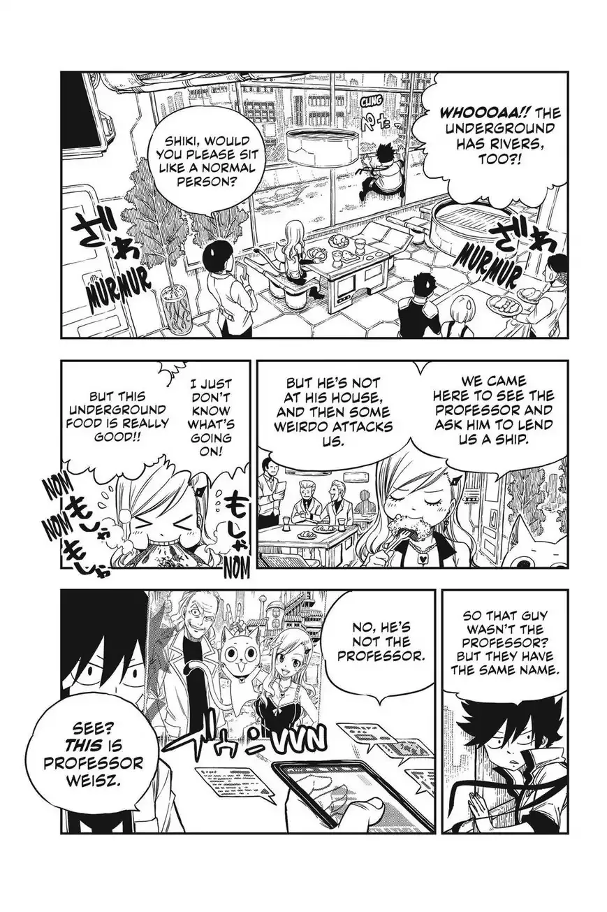 Read Eden's Zero Manga Online