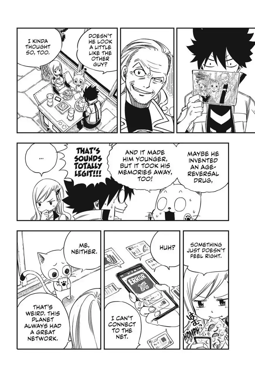 Read Eden's Zero Manga Online