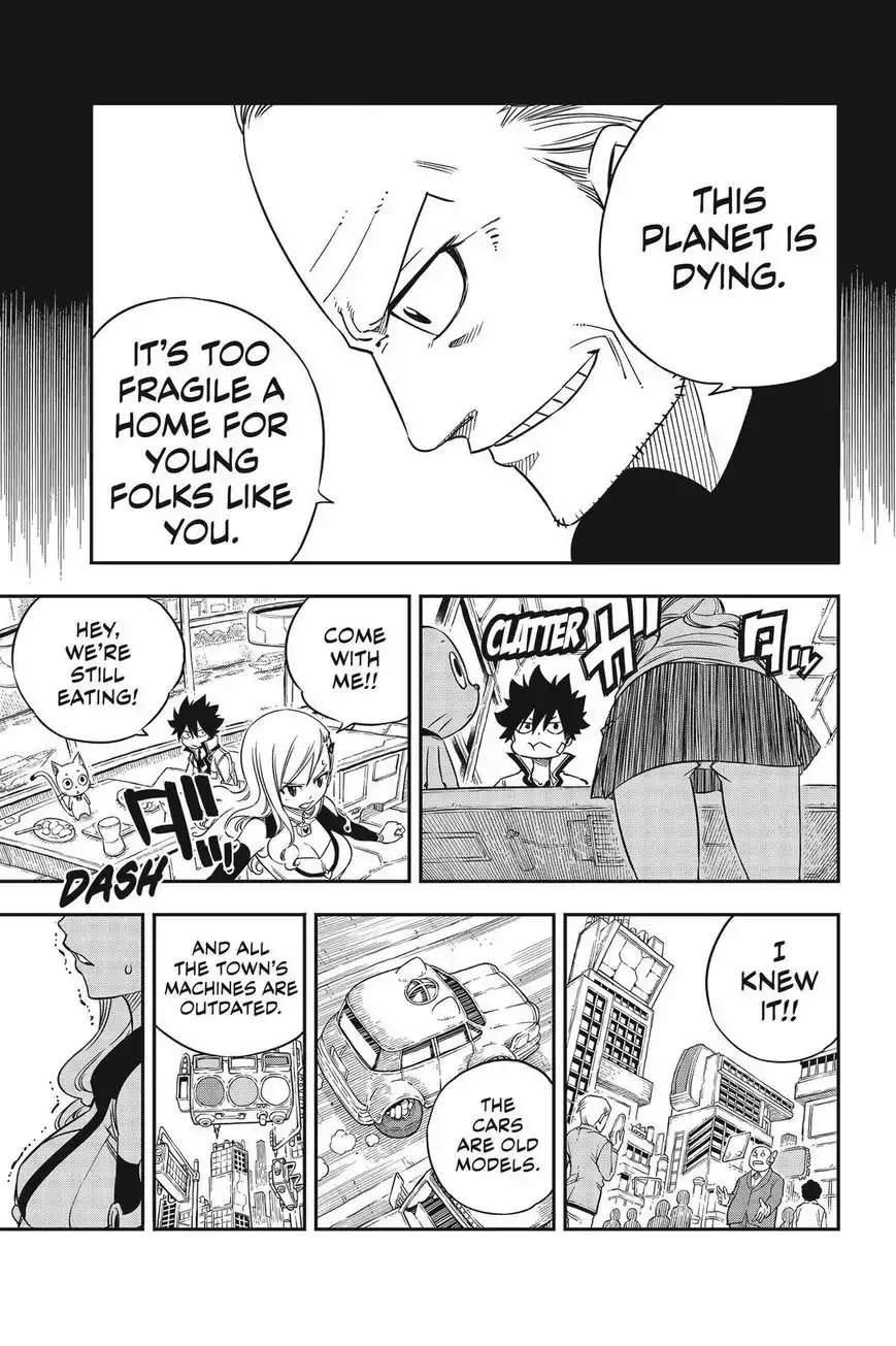 Read Eden's Zero Manga Online