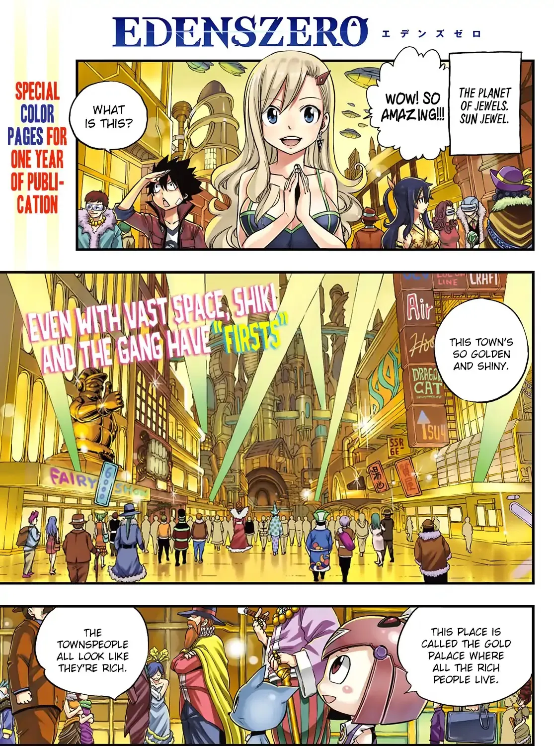 Read Eden's Zero Manga Online