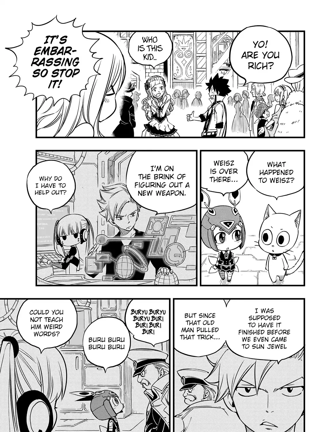 Read Eden's Zero Manga Online
