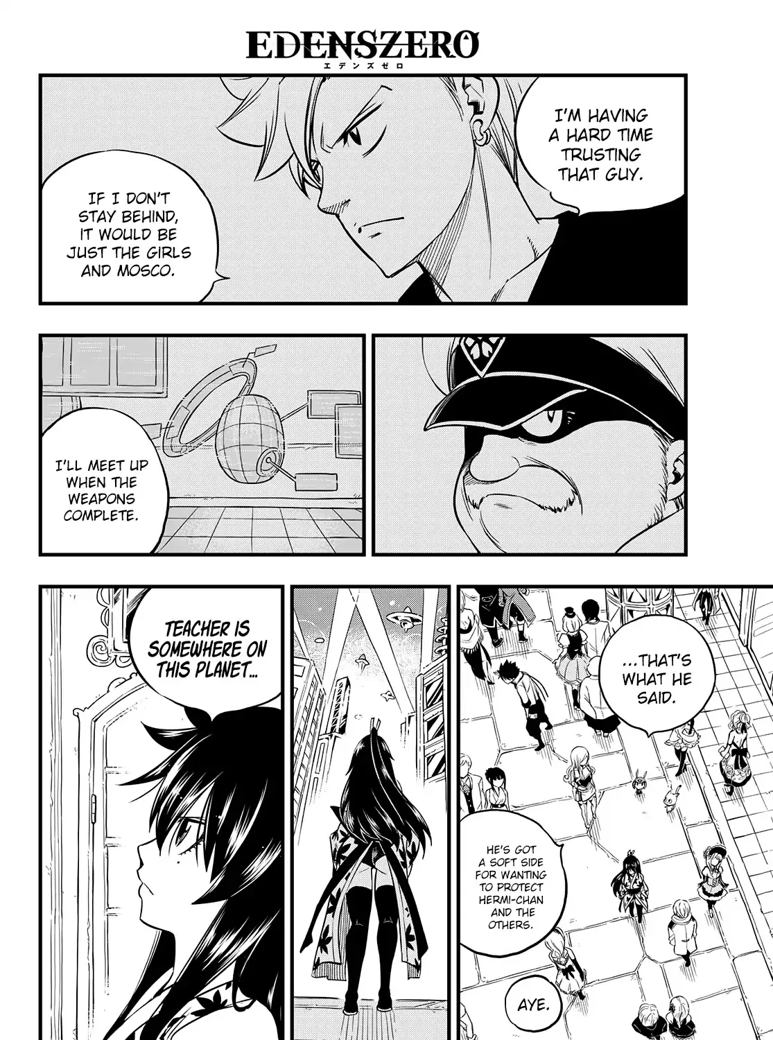 Read Eden's Zero Manga Online