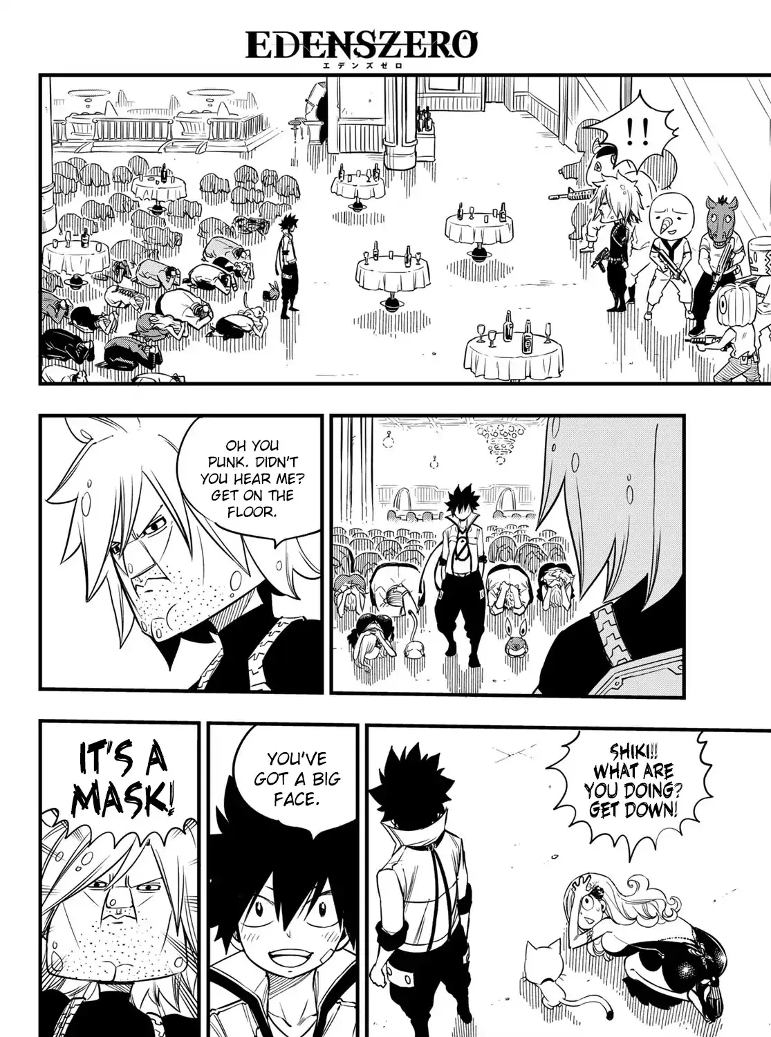 Read Eden's Zero Manga Online