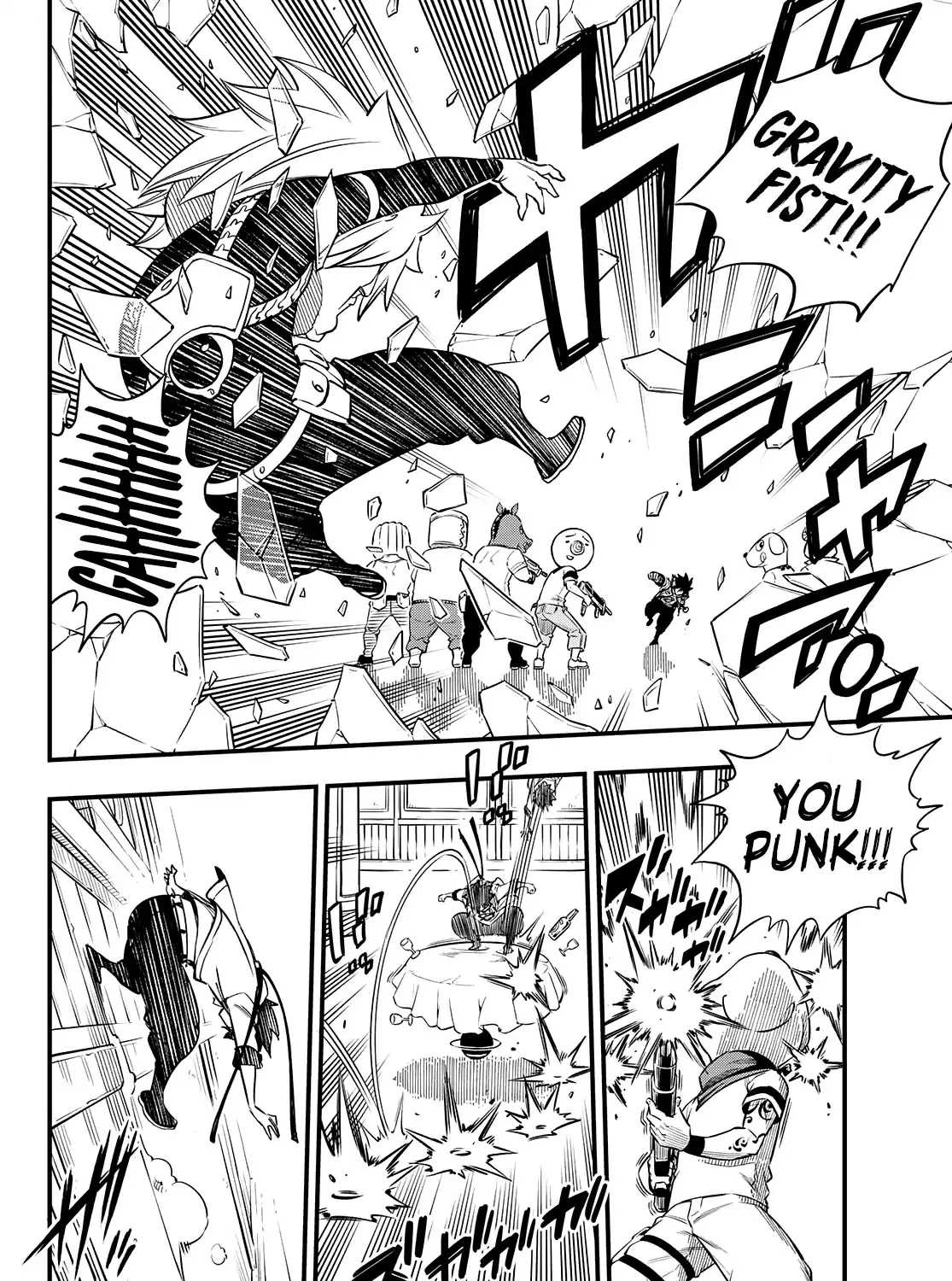 Read Eden's Zero Manga Online