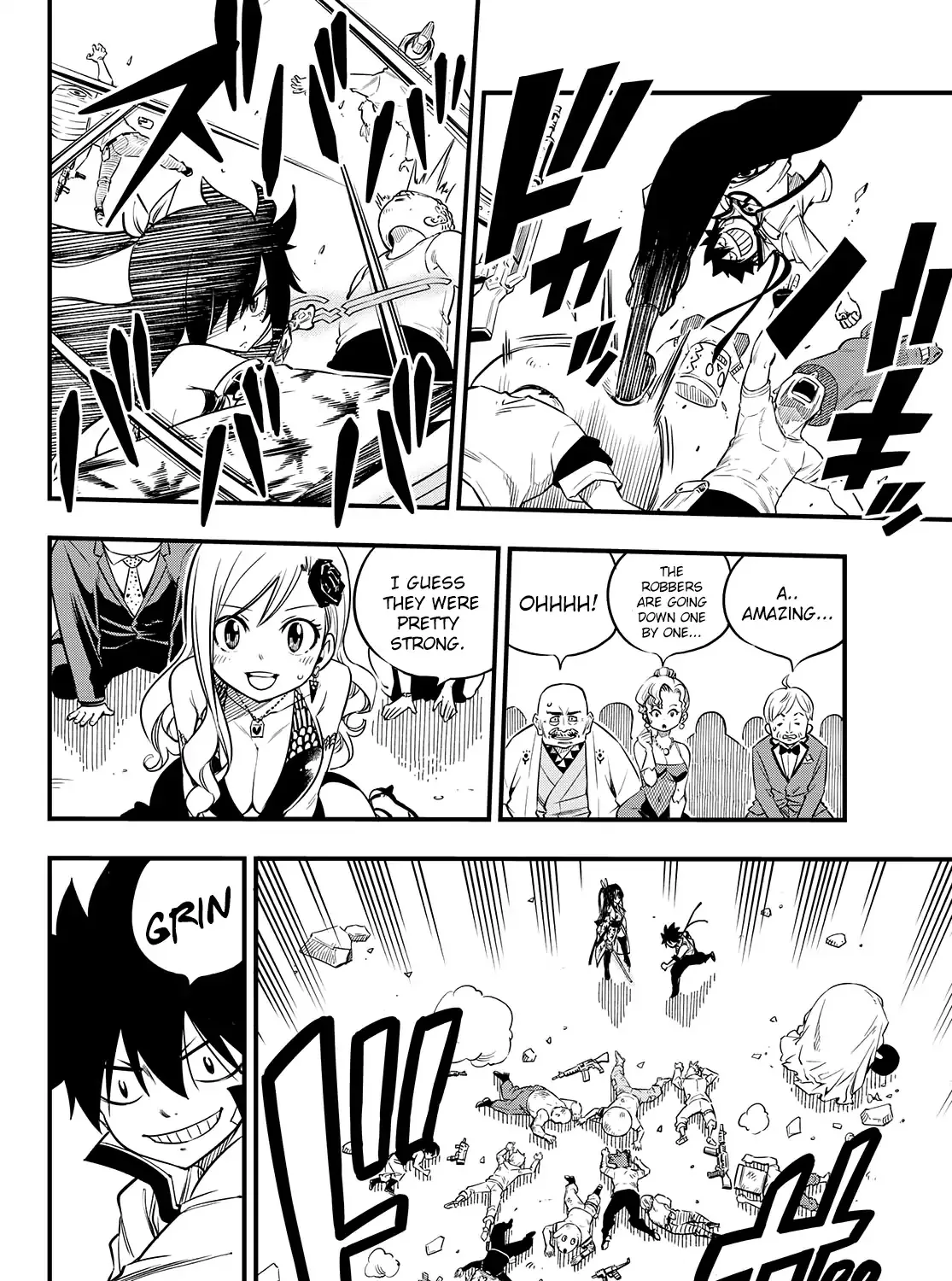 Read Eden's Zero Manga Online
