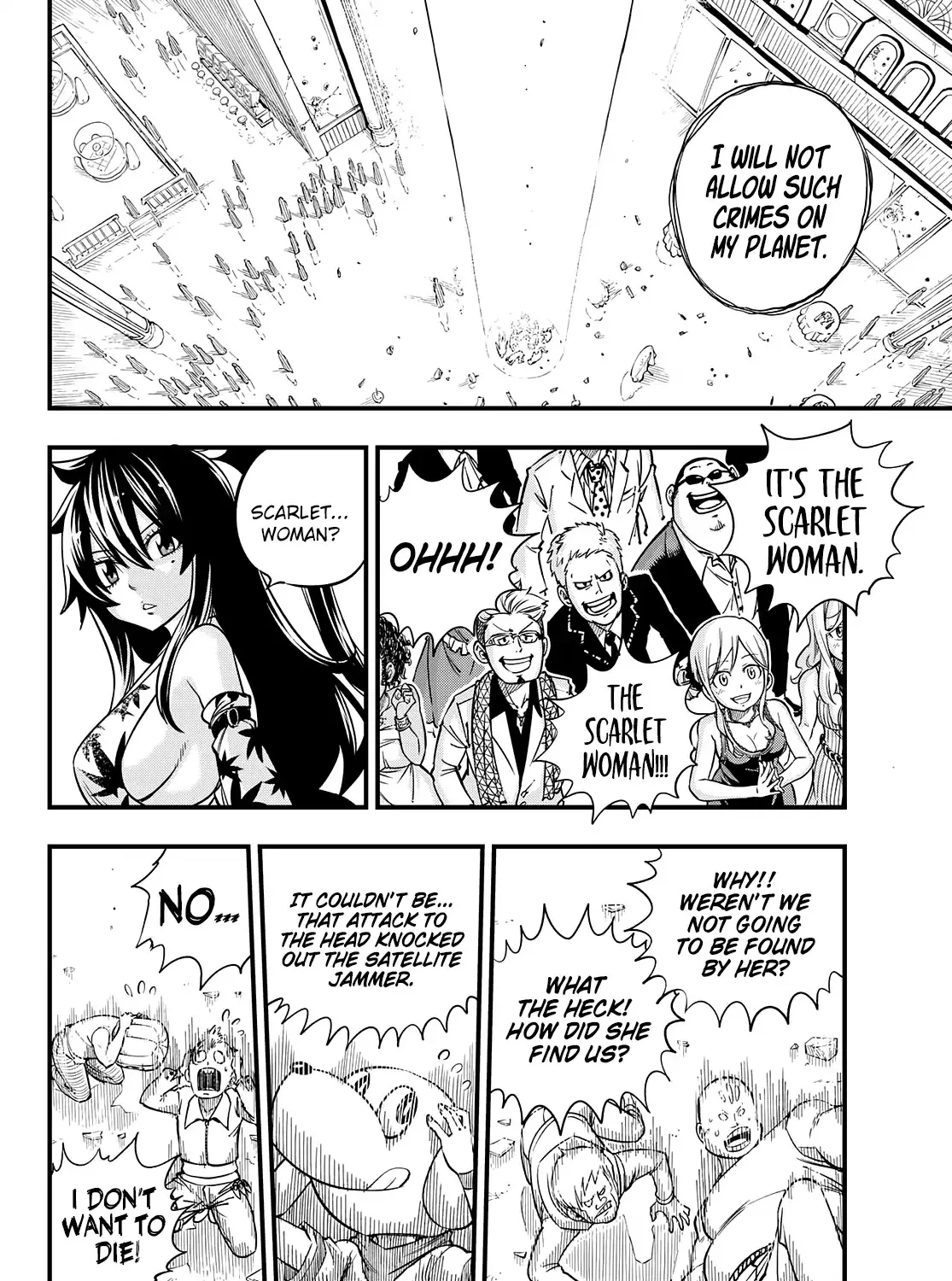 Read Eden's Zero Manga Online