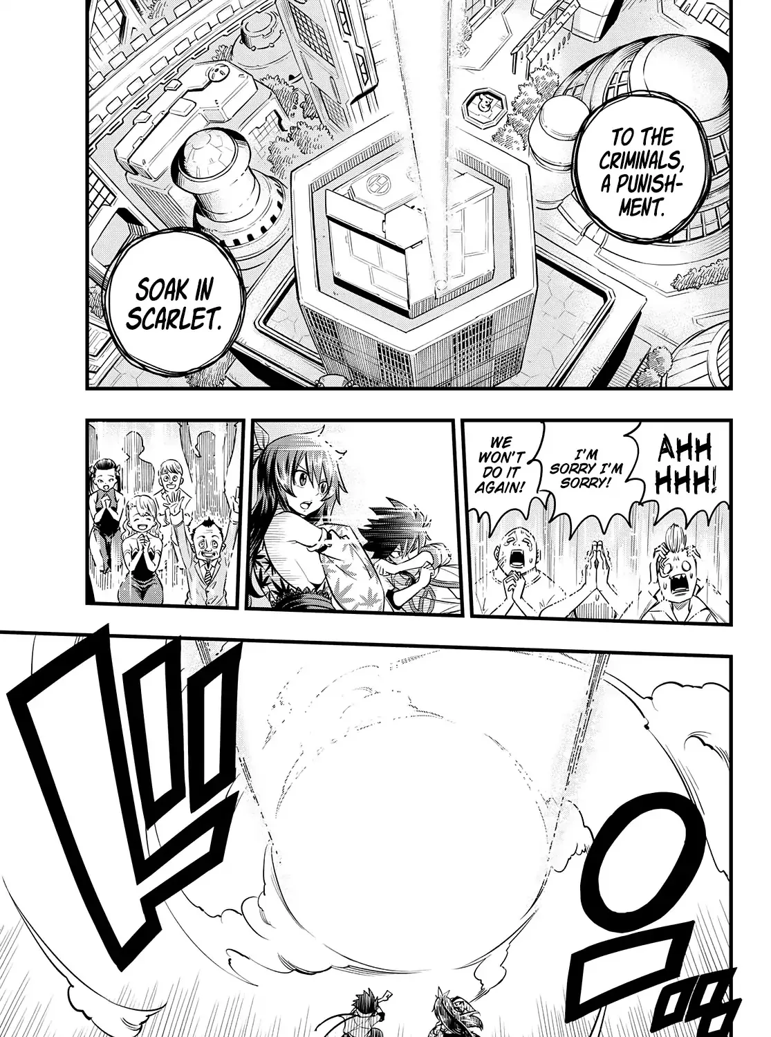Read Eden's Zero Manga Online