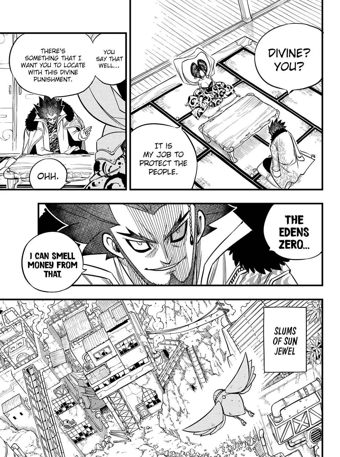 Read Eden's Zero Manga Online