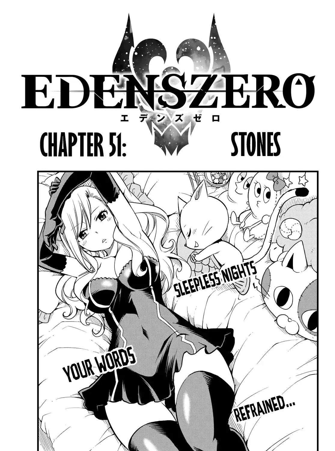 Read Eden's Zero Manga Online