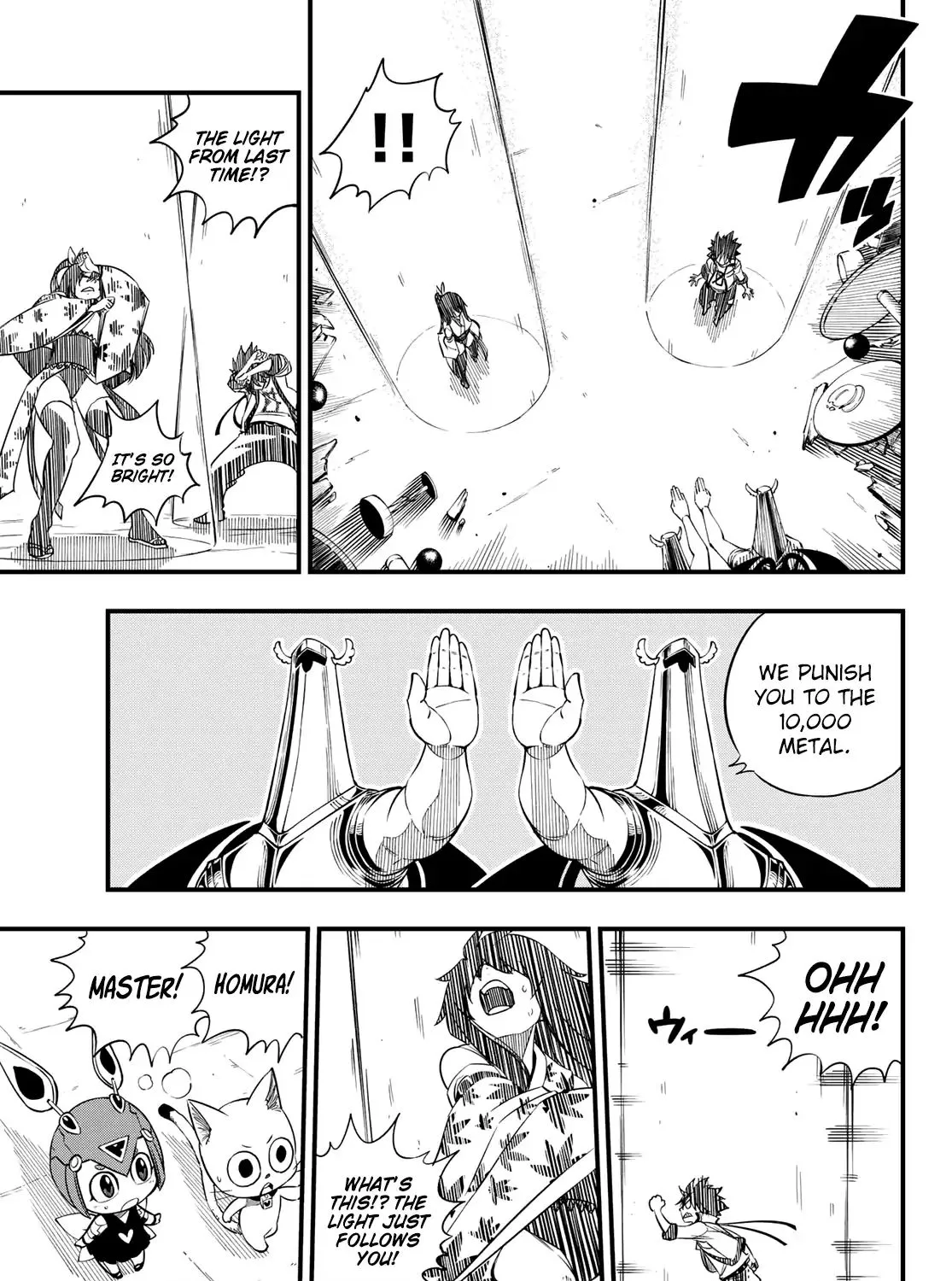 Read Eden's Zero Manga Online