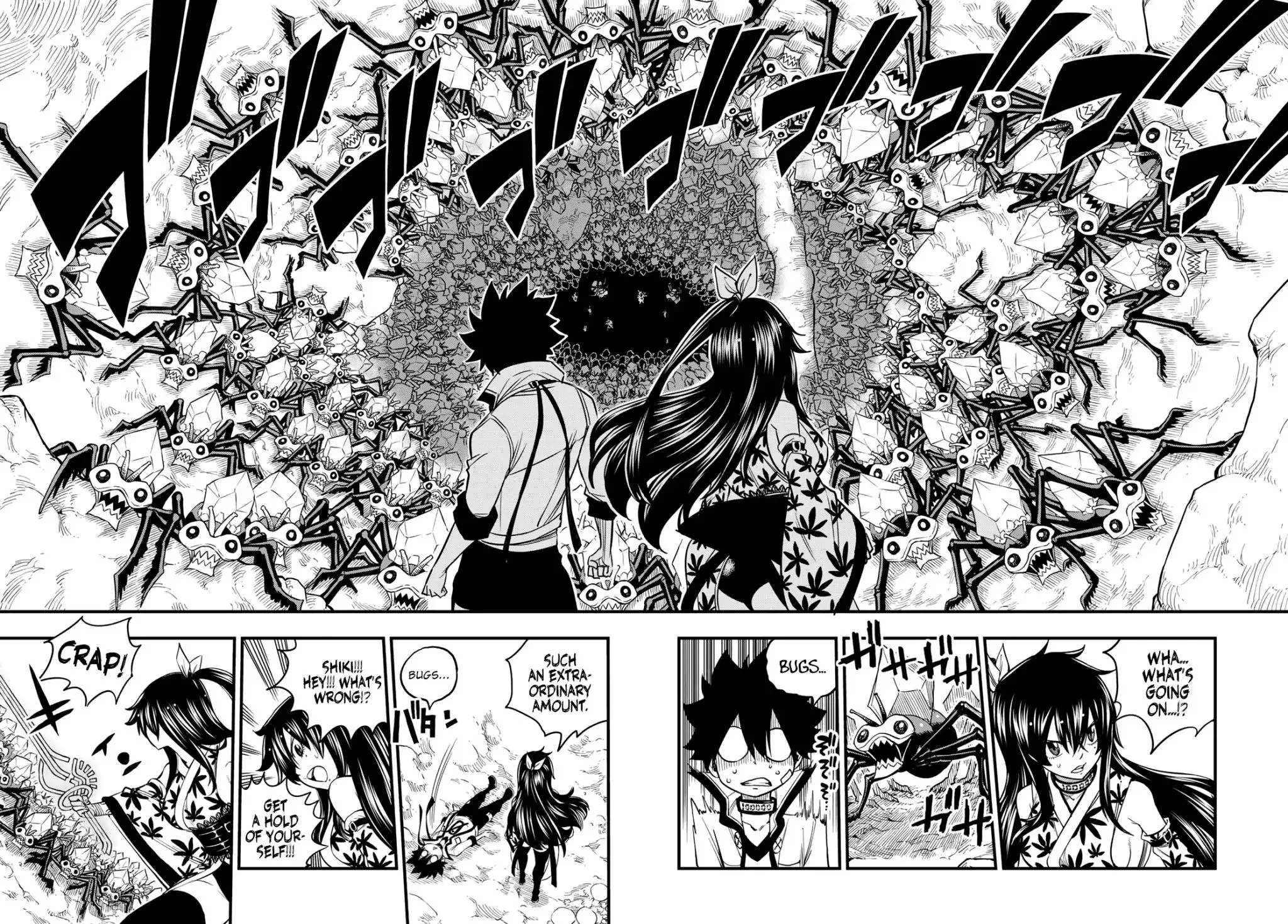 Read Eden's Zero Manga Online
