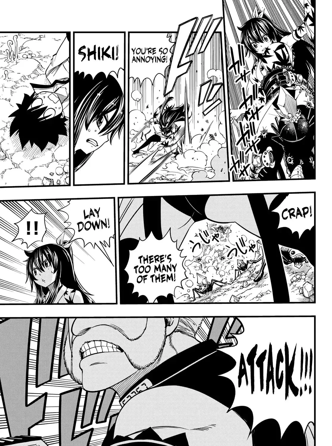 Read Eden's Zero Manga Online