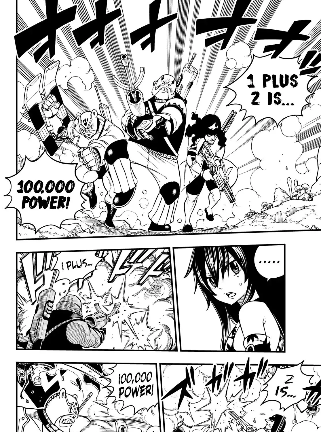 Read Eden's Zero Manga Online