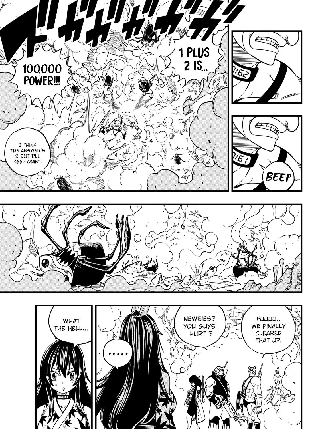 Read Eden's Zero Manga Online