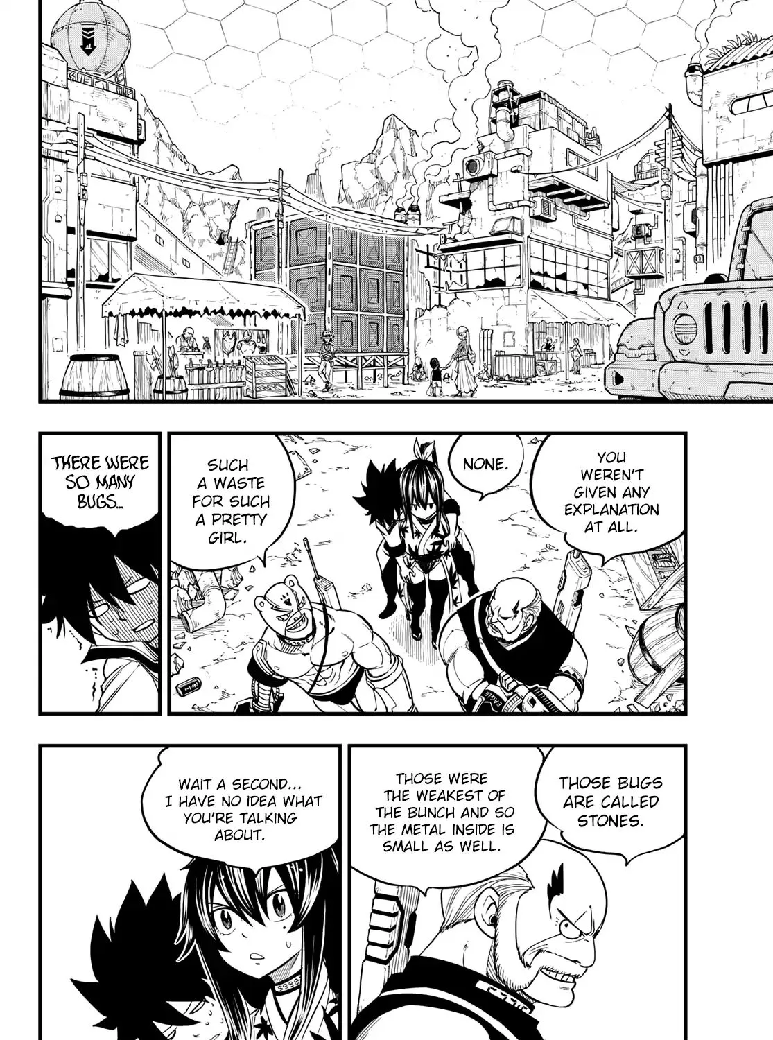 Read Eden's Zero Manga Online