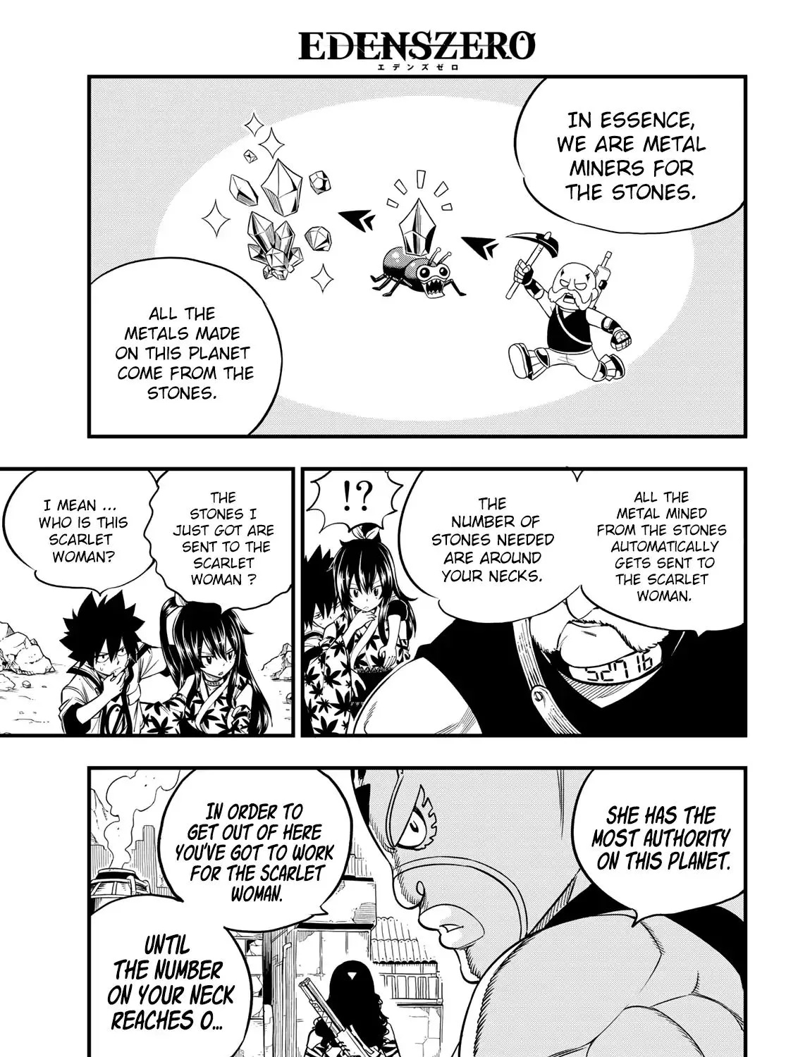 Read Eden's Zero Manga Online