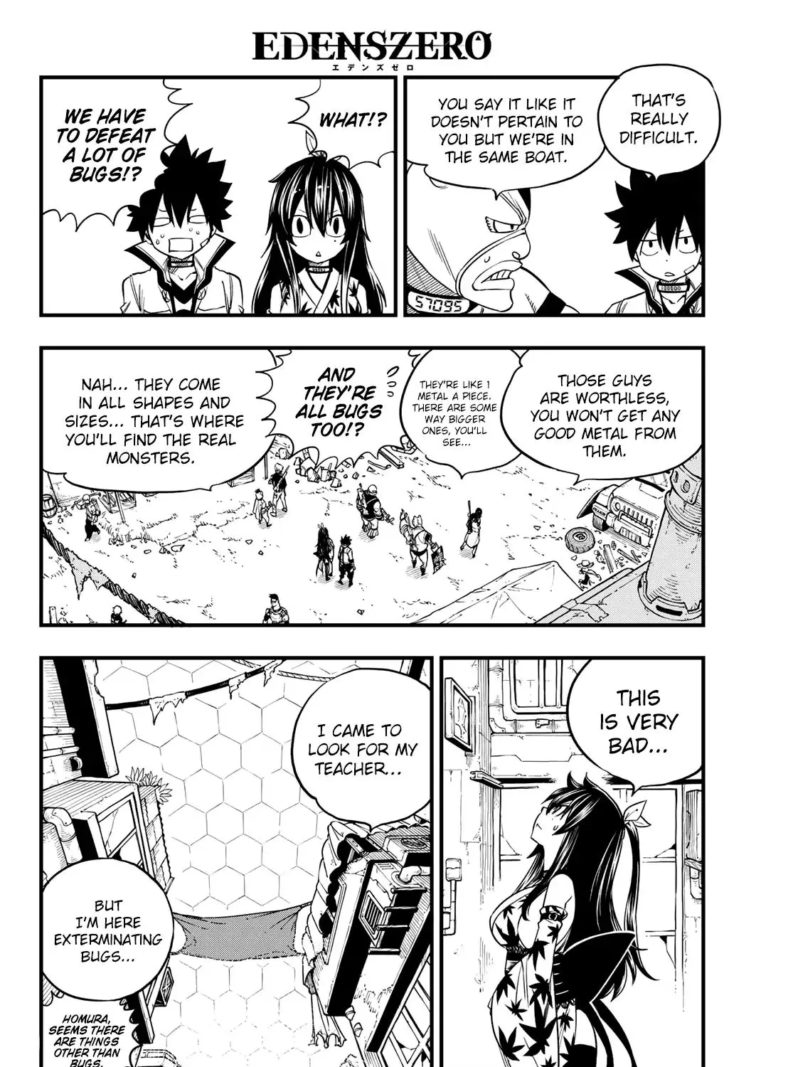 Read Eden's Zero Manga Online
