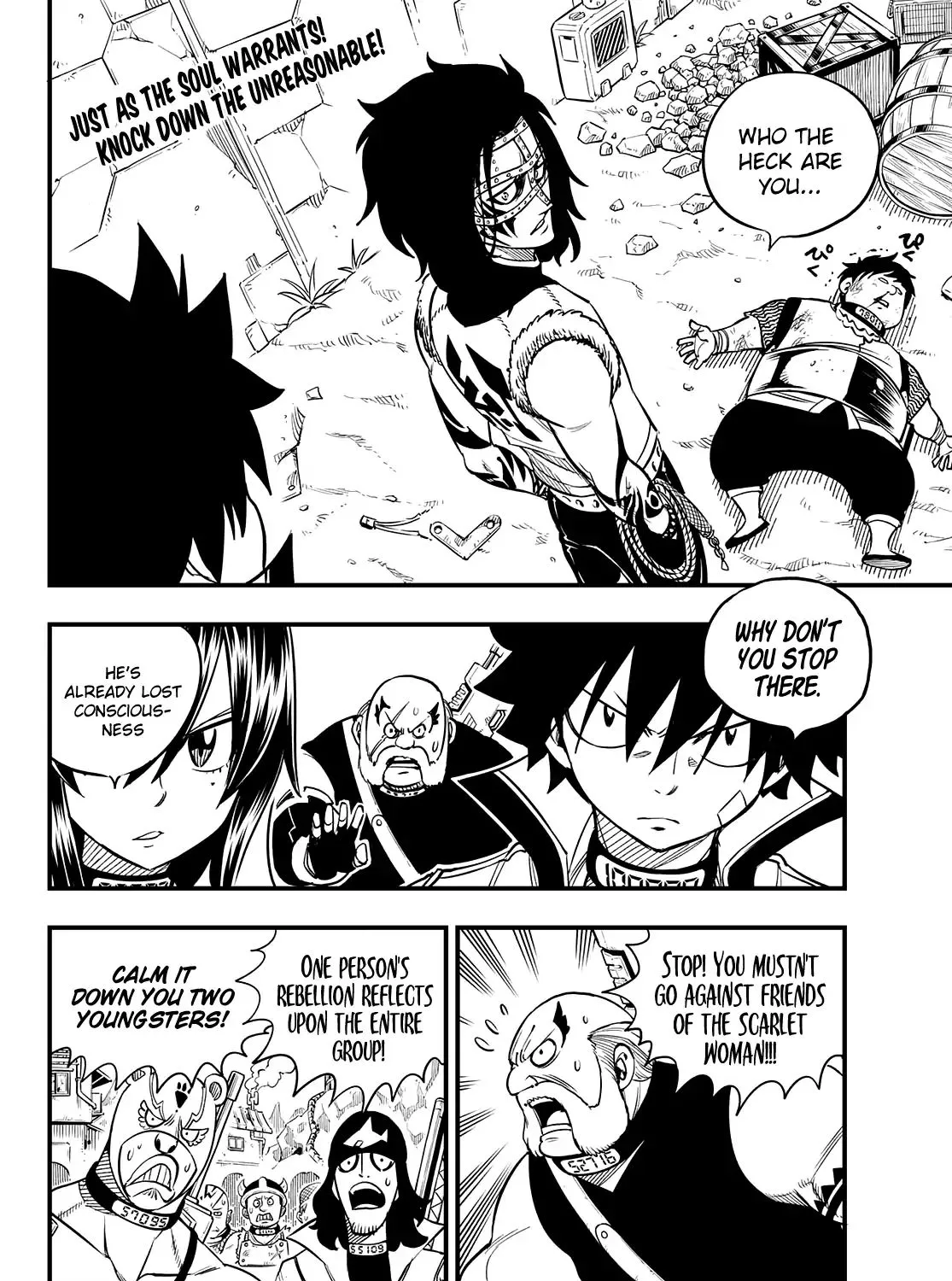 Read Eden's Zero Manga Online