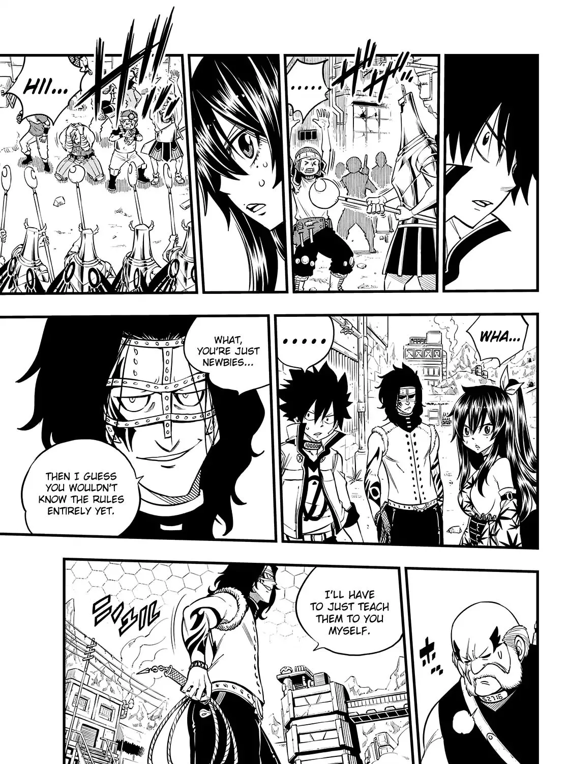 Read Eden's Zero Manga Online