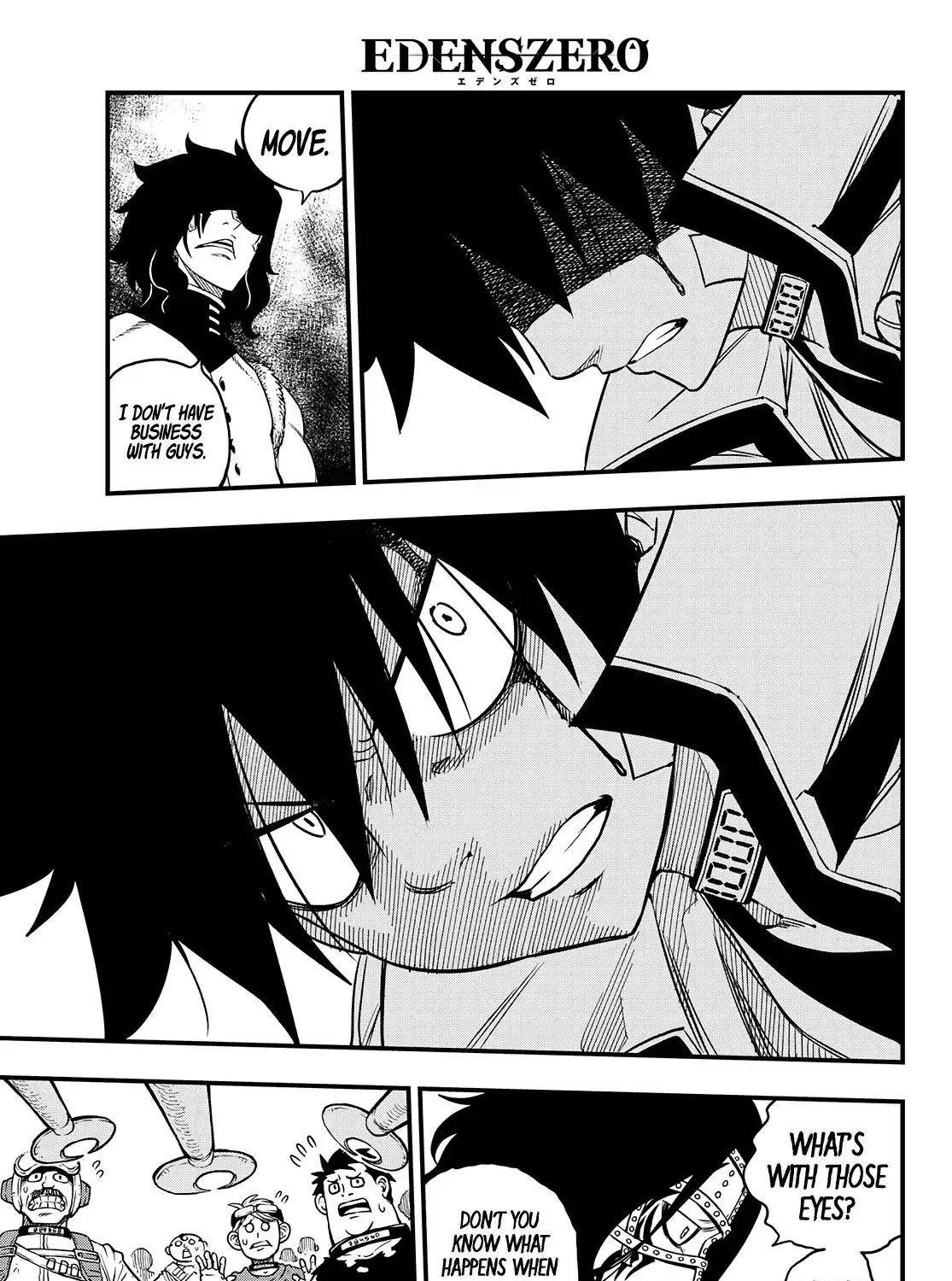 Read Eden's Zero Manga Online