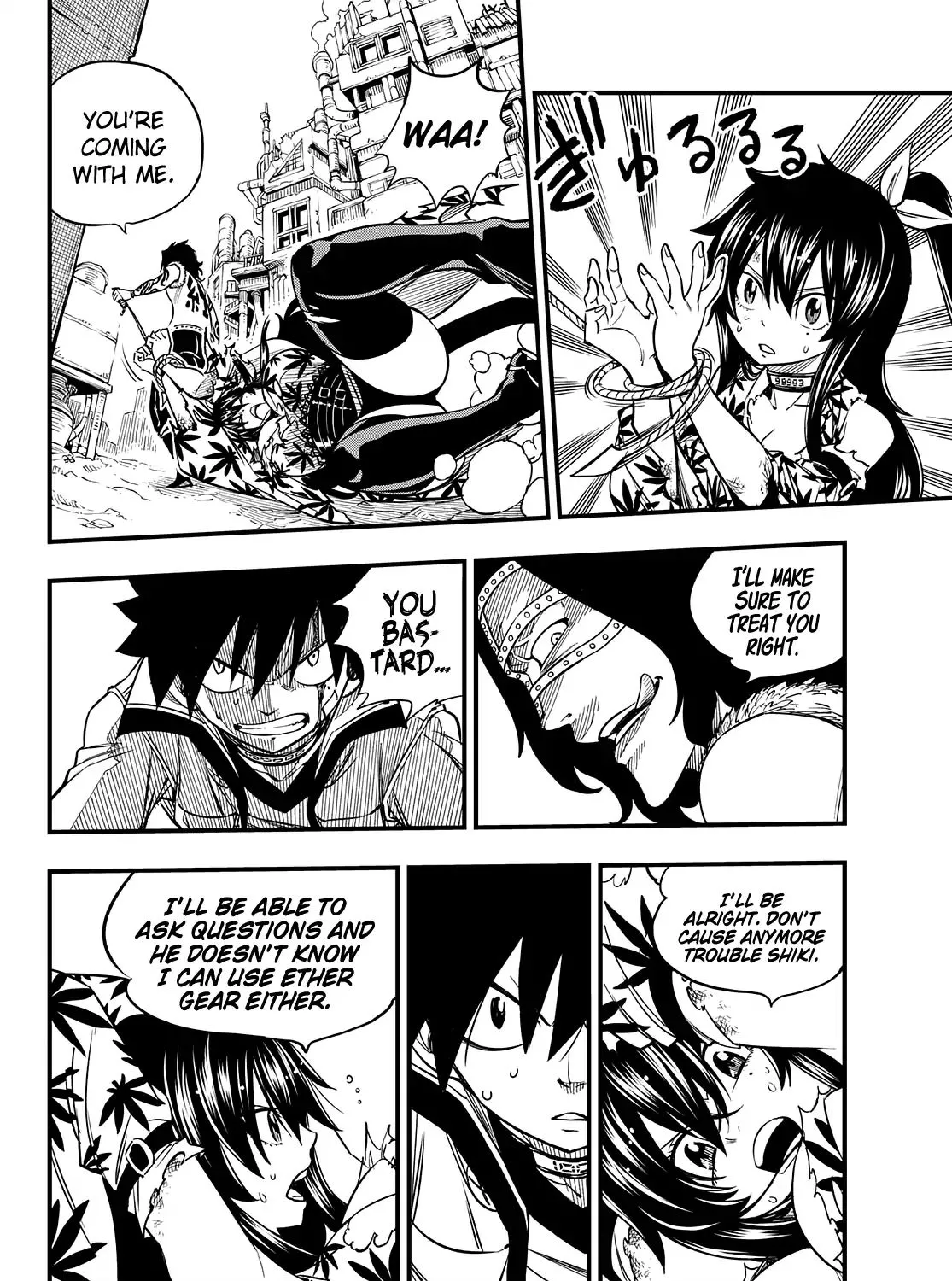 Read Eden's Zero Manga Online