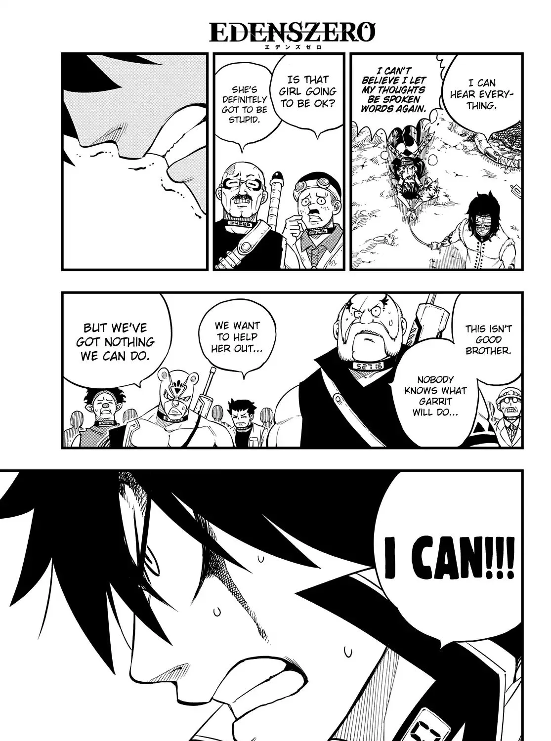 Read Eden's Zero Manga Online