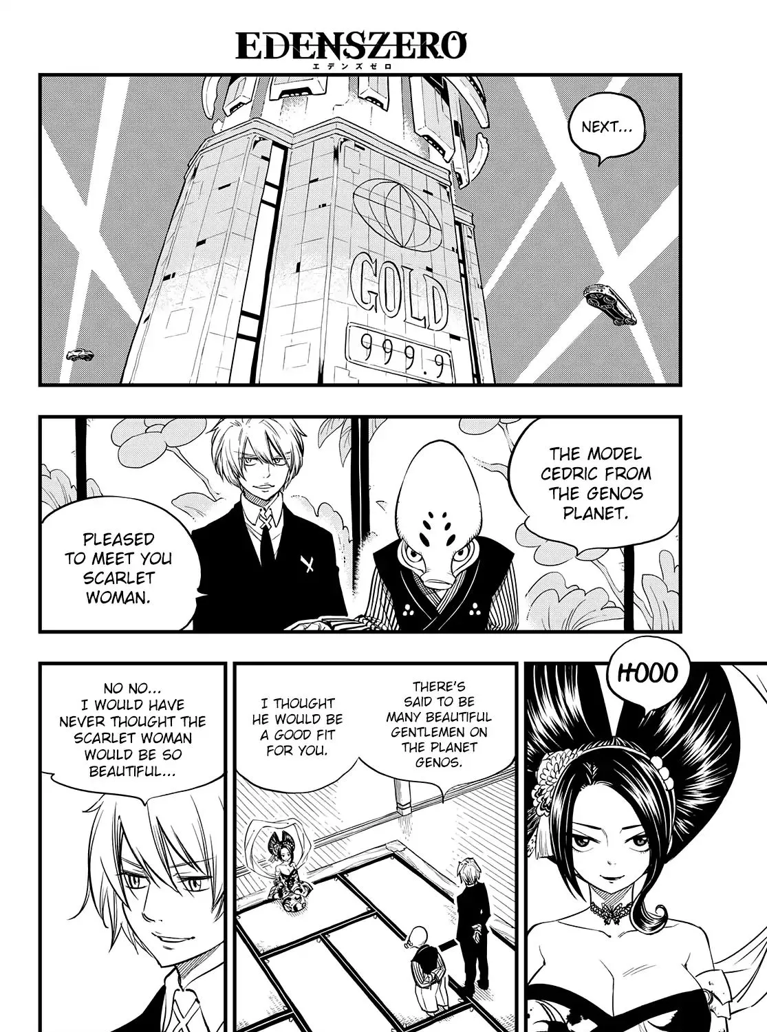 Read Eden's Zero Manga Online