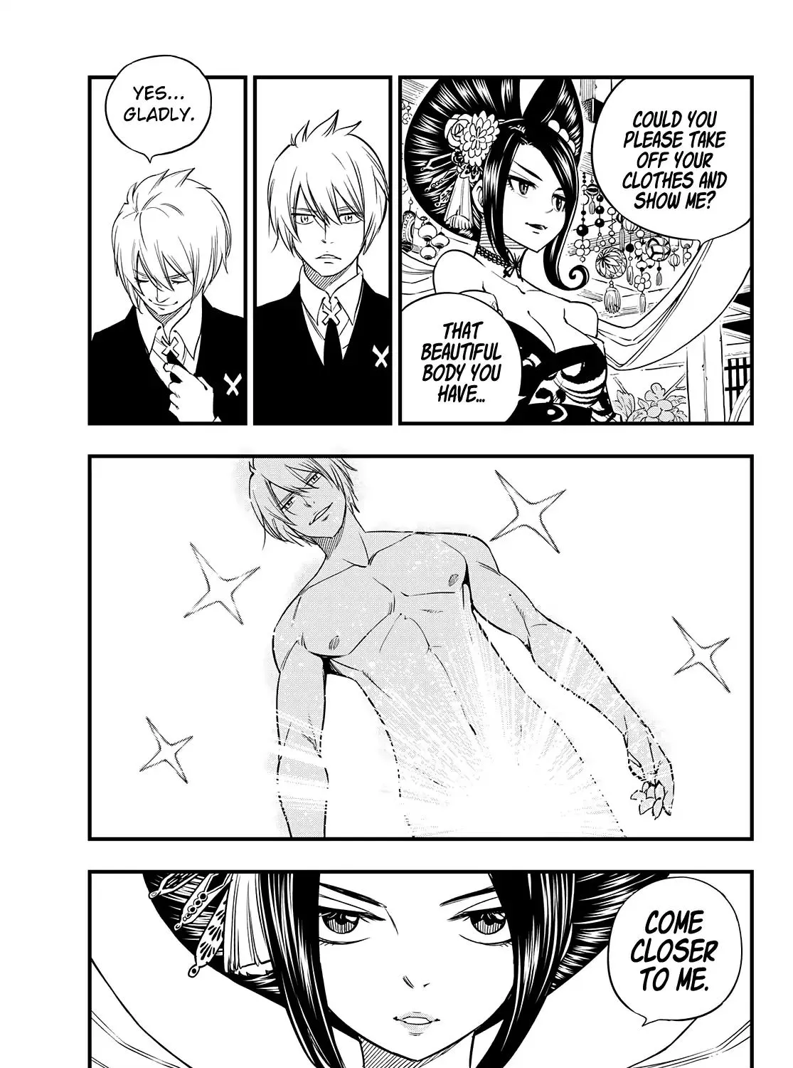 Read Eden's Zero Manga Online