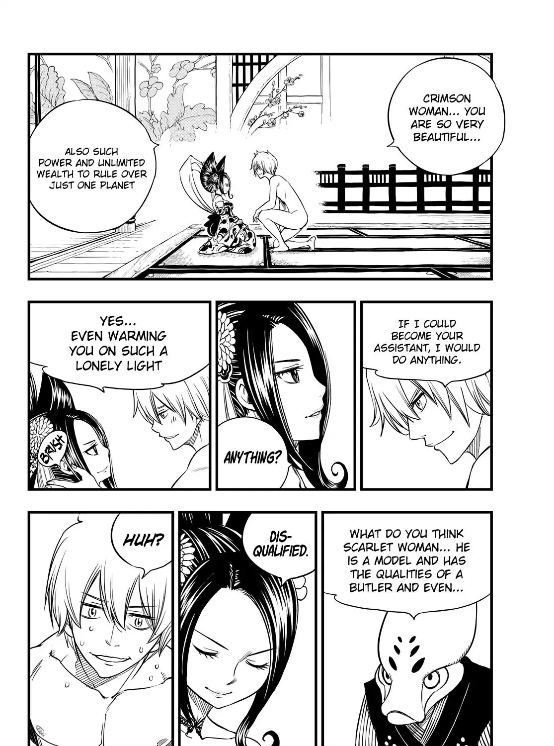 Read Eden's Zero Manga Online