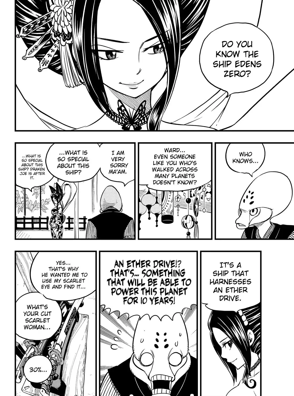 Read Eden's Zero Manga Online