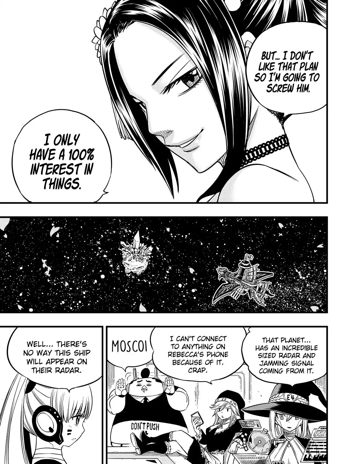 Read Eden's Zero Manga Online