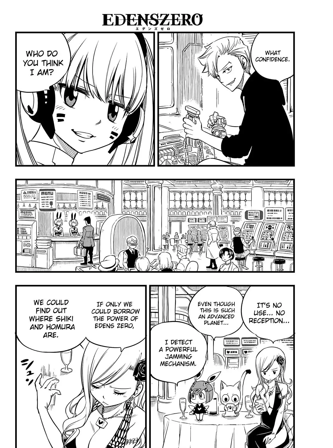 Read Eden's Zero Manga Online