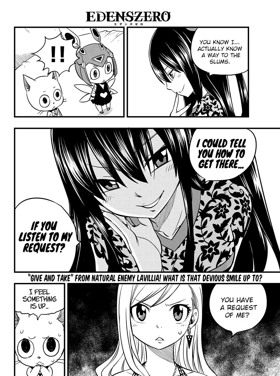 Read Eden's Zero Manga Online