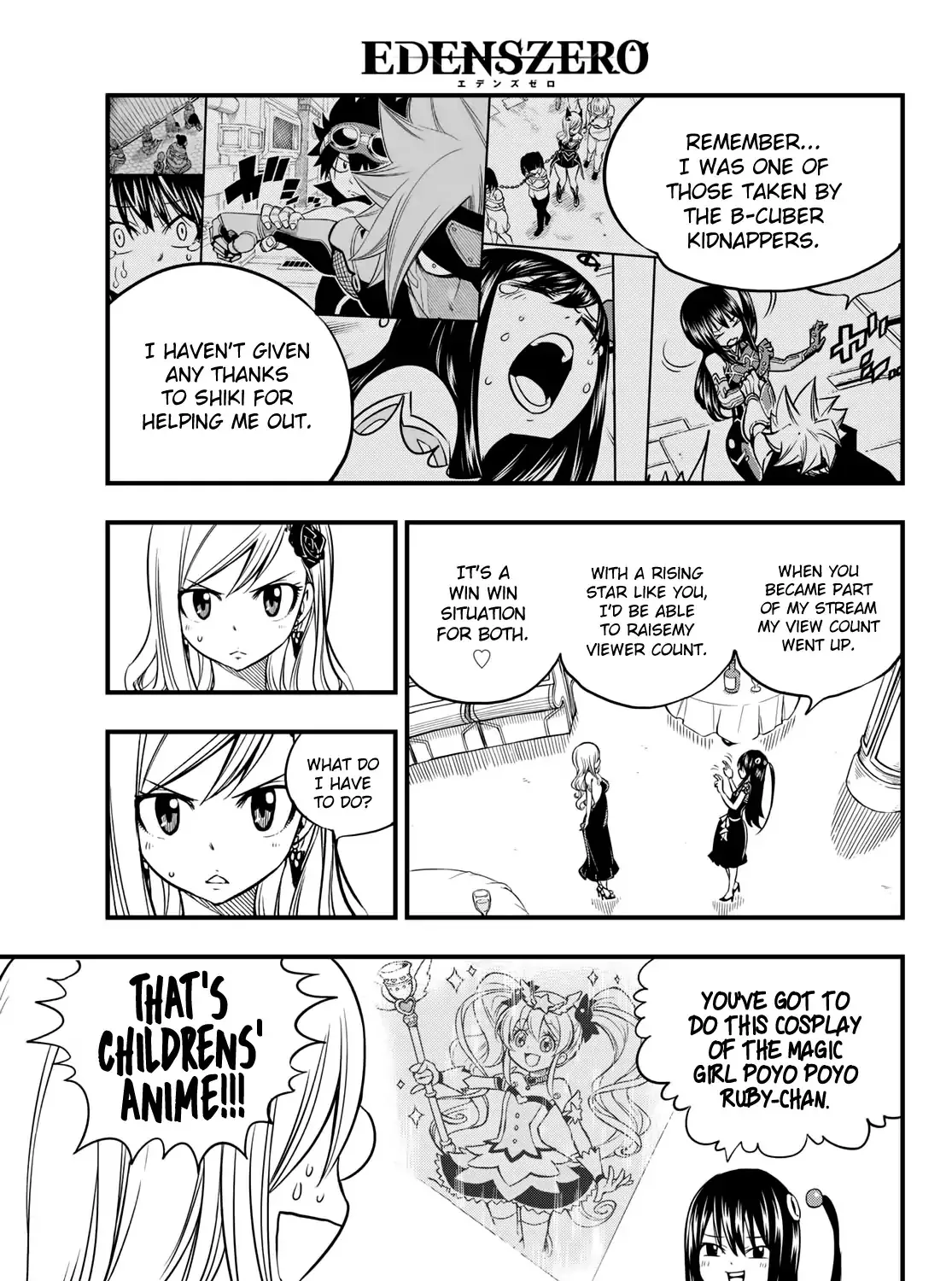 Read Eden's Zero Manga Online