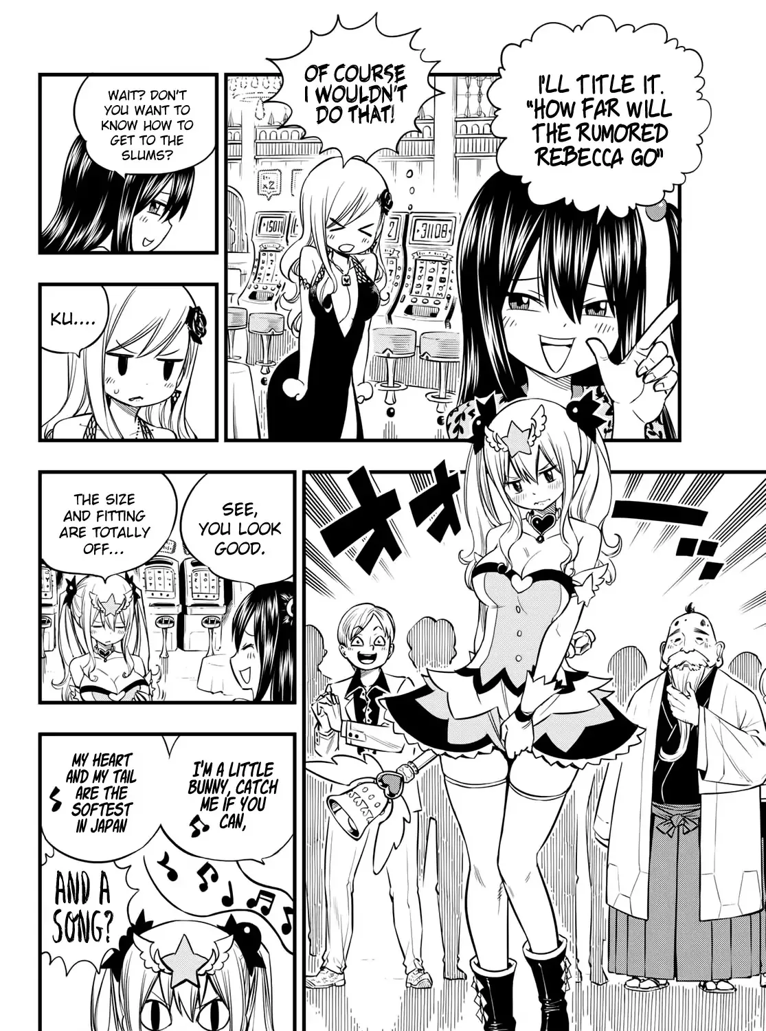 Read Eden's Zero Manga Online
