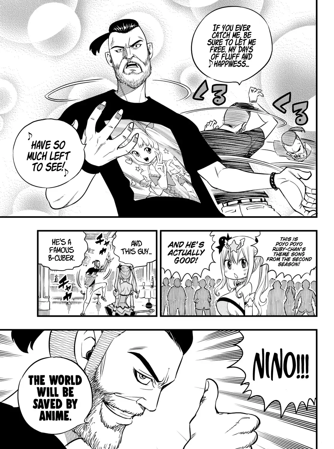 Read Eden's Zero Manga Online