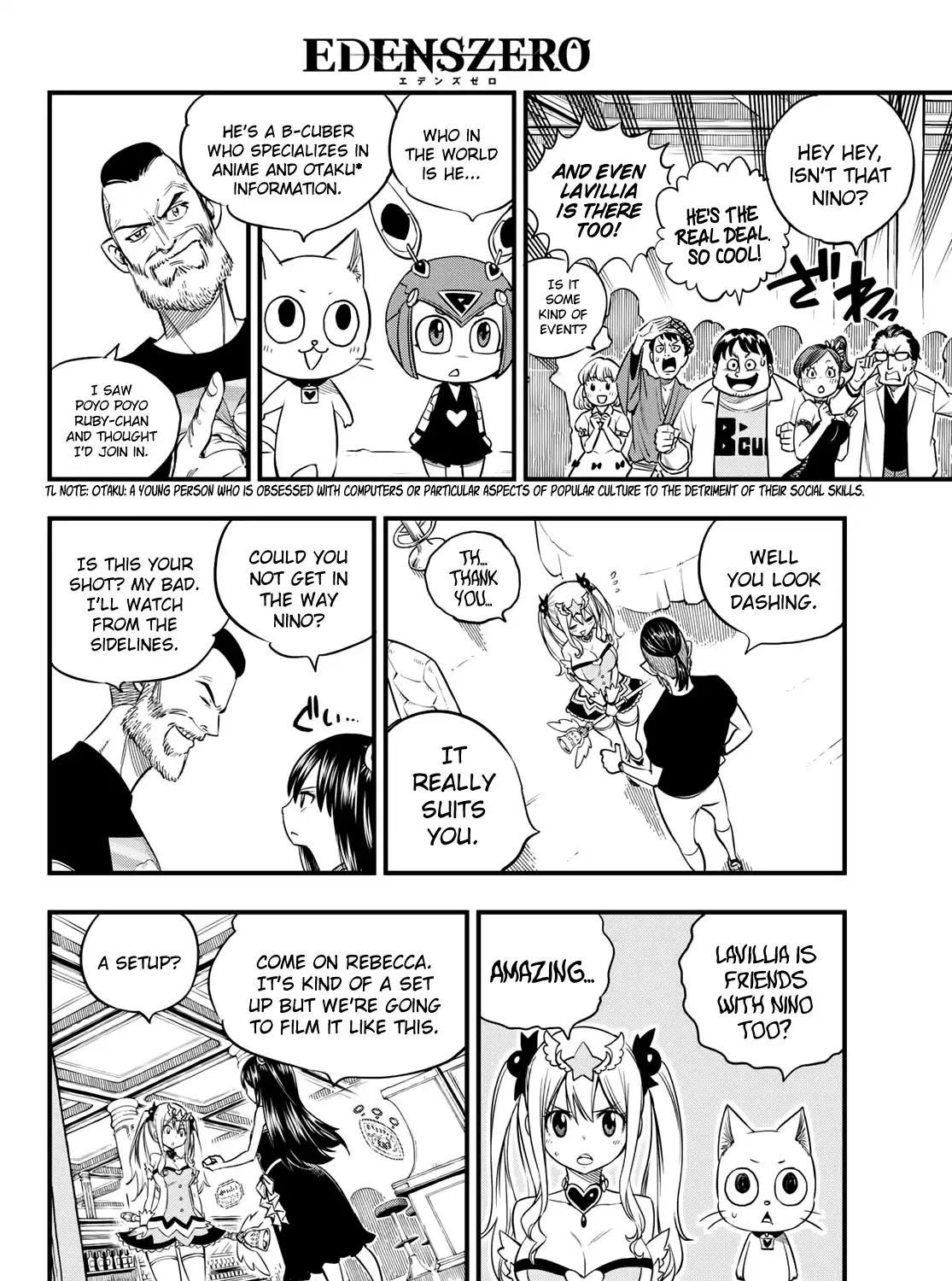 Read Eden's Zero Manga Online