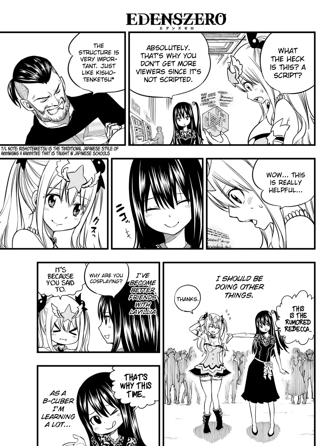Read Eden's Zero Manga Online