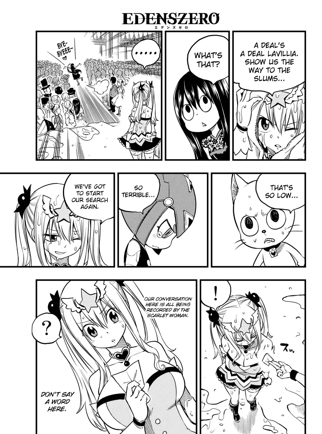 Read Eden's Zero Manga Online