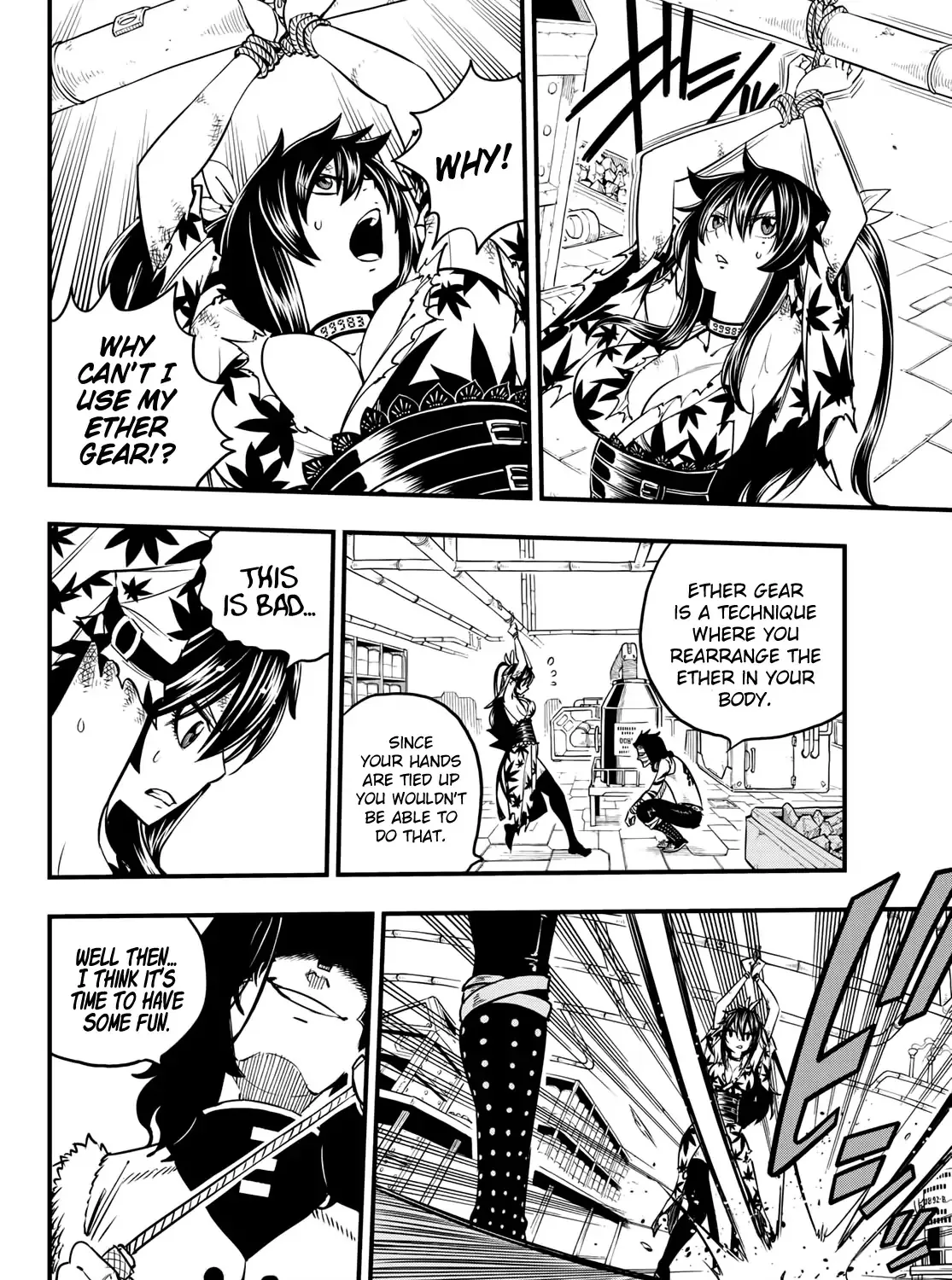 Read Eden's Zero Manga Online