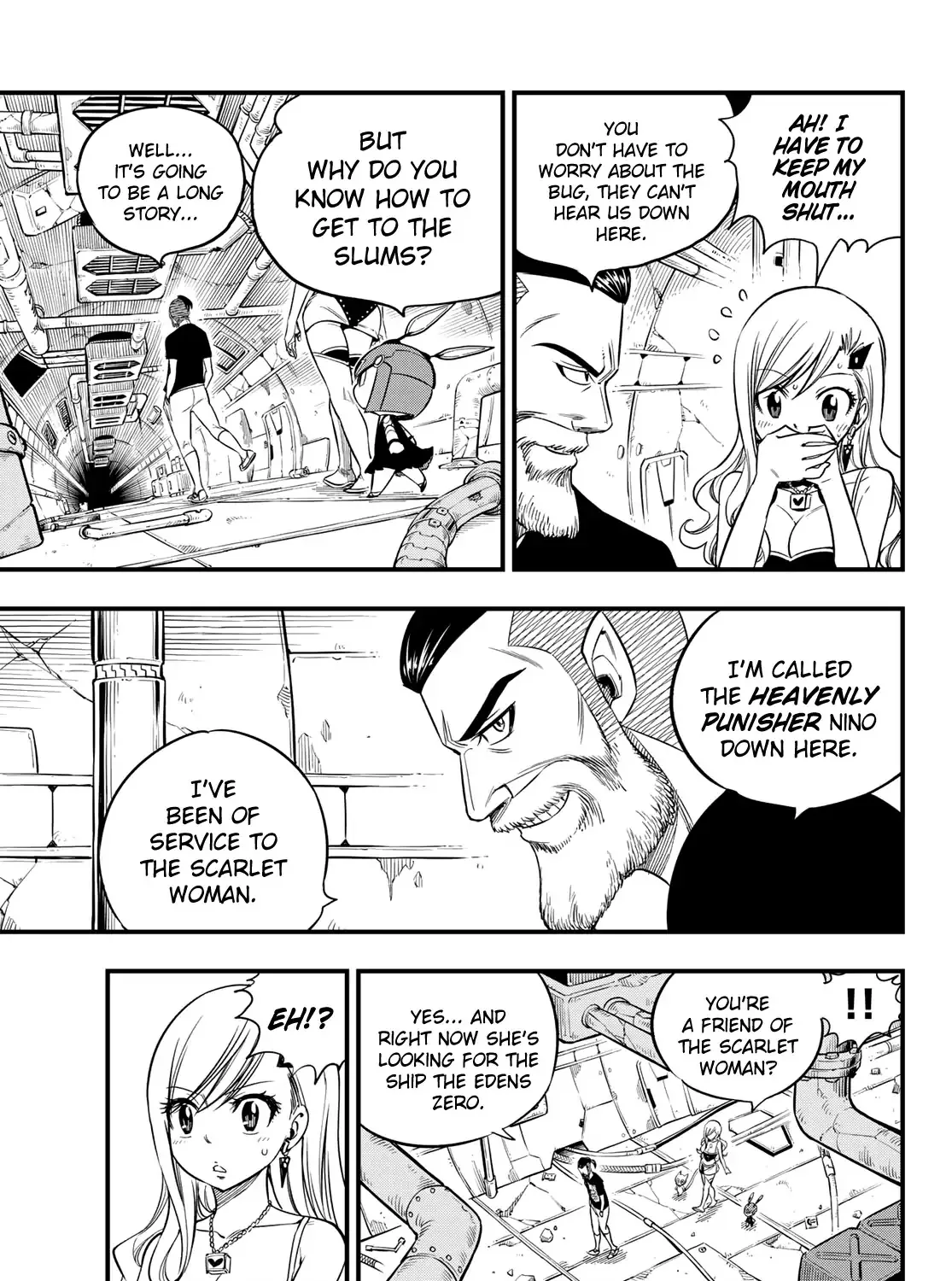 Read Eden's Zero Manga Online
