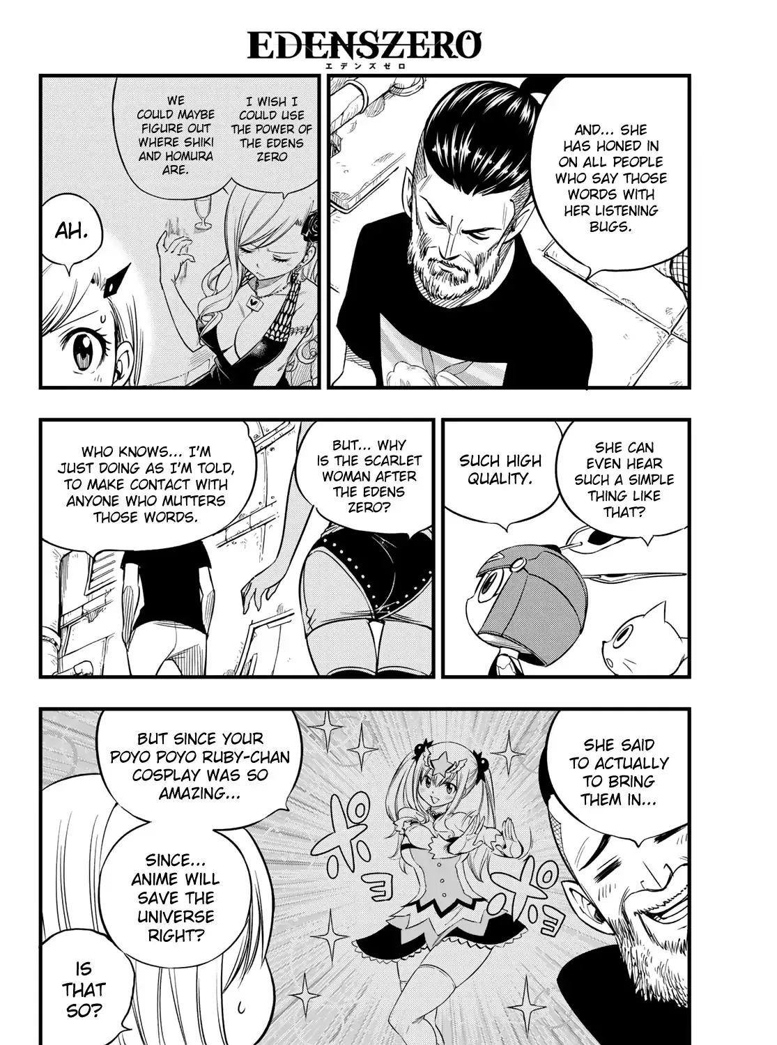 Read Eden's Zero Manga Online