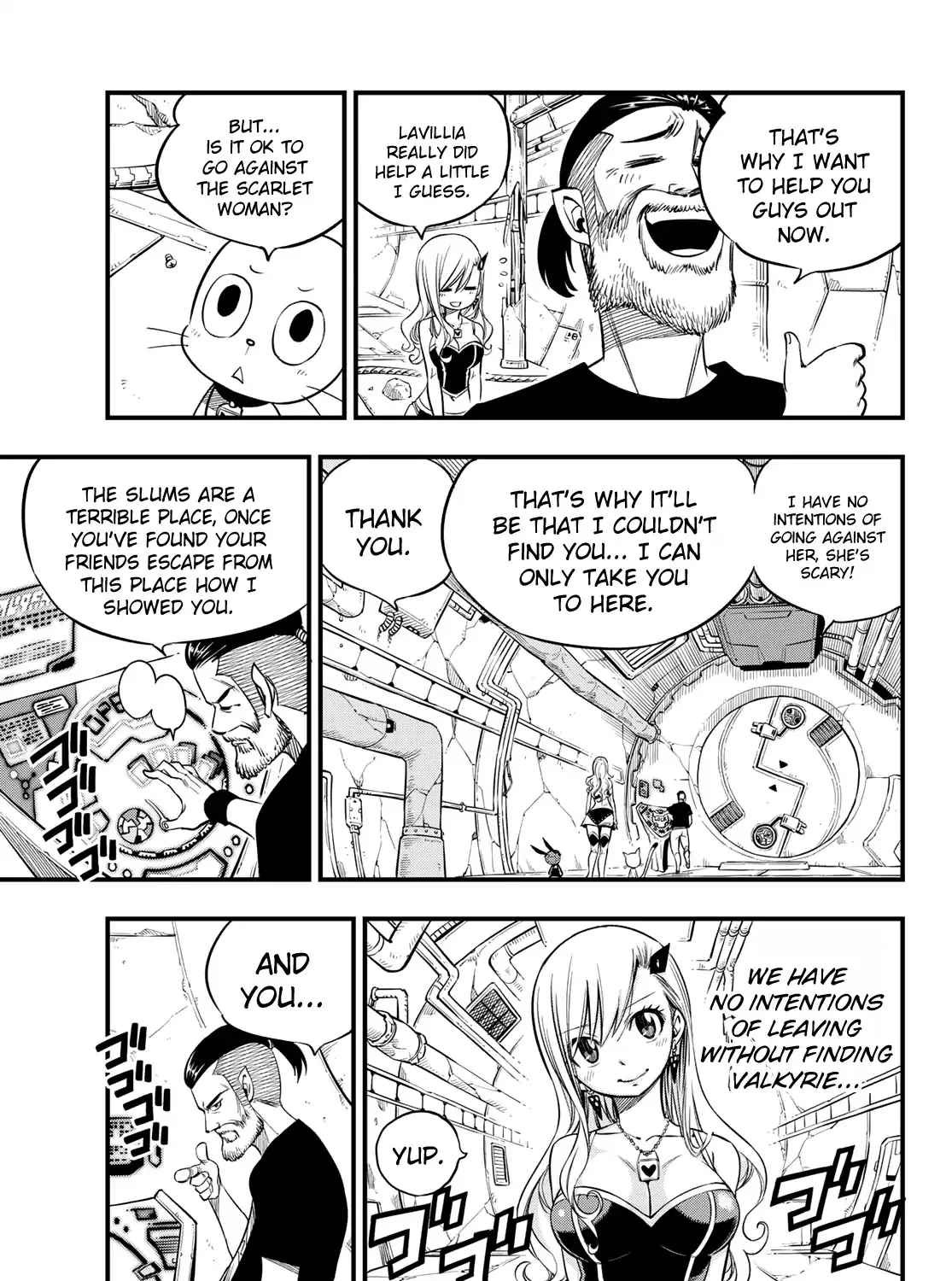 Read Eden's Zero Manga Online
