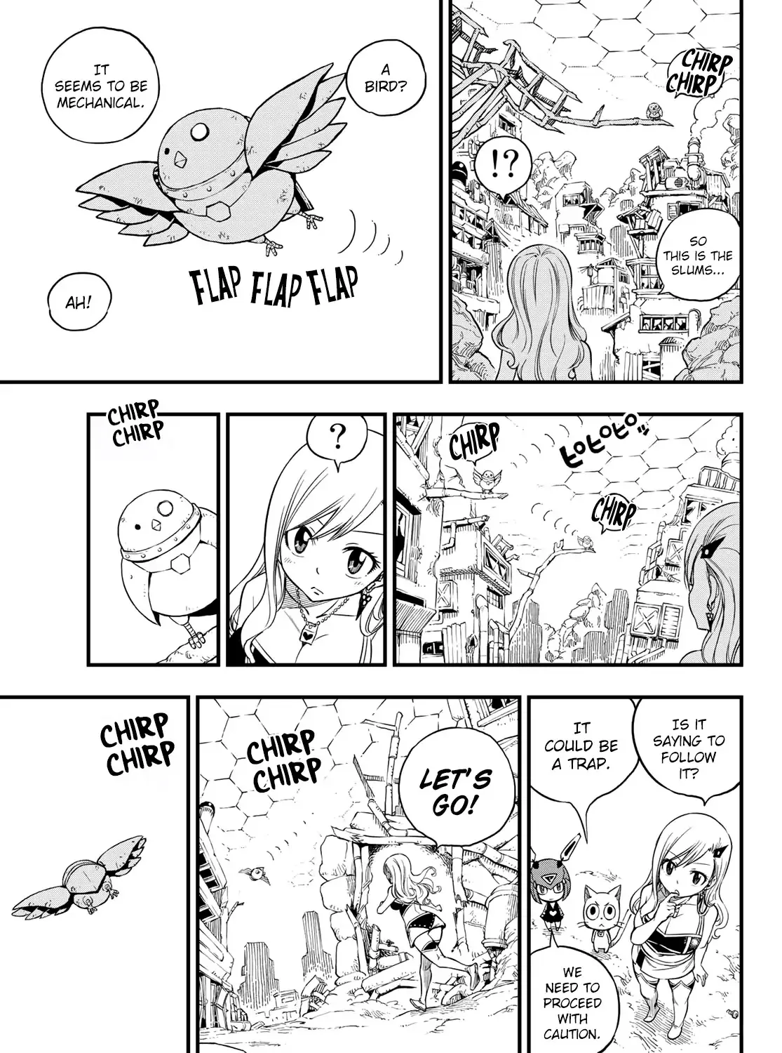 Read Eden's Zero Manga Online