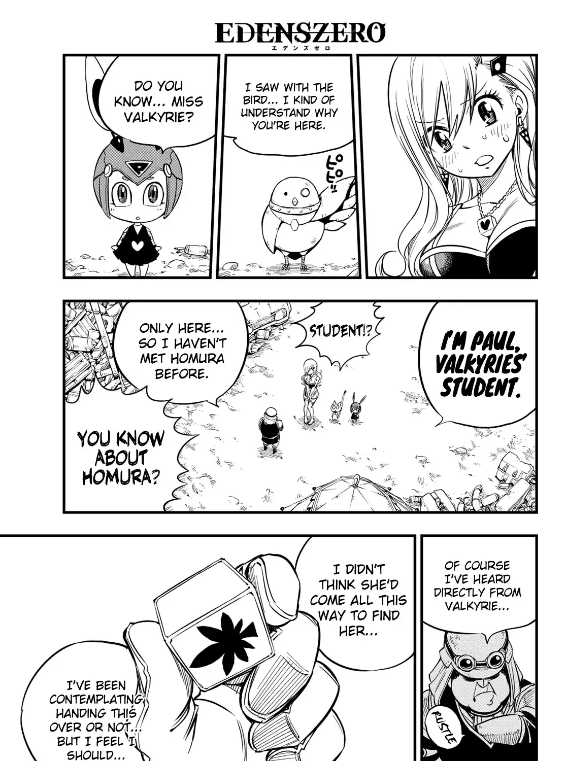Read Eden's Zero Manga Online