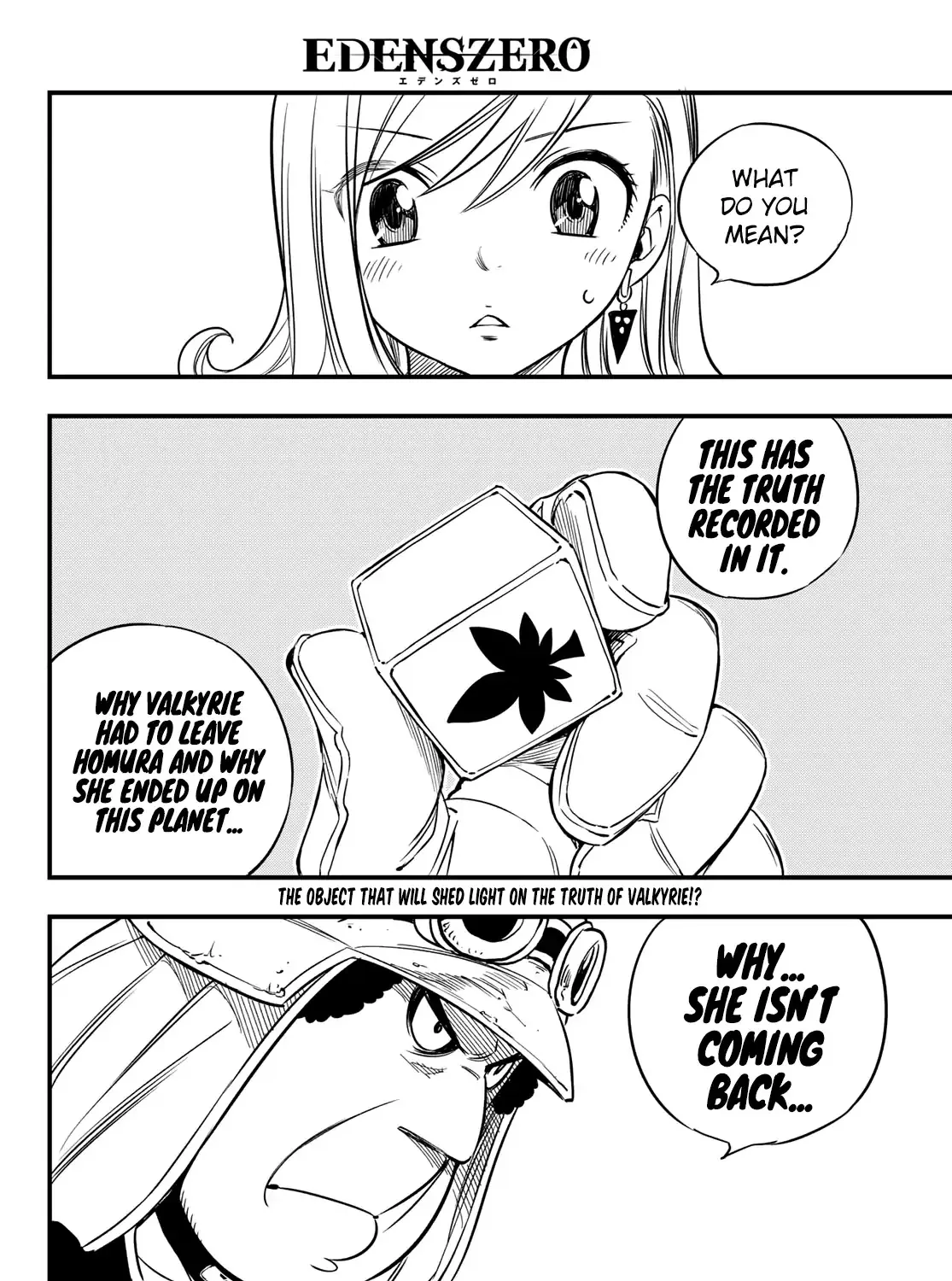 Read Eden's Zero Manga Online