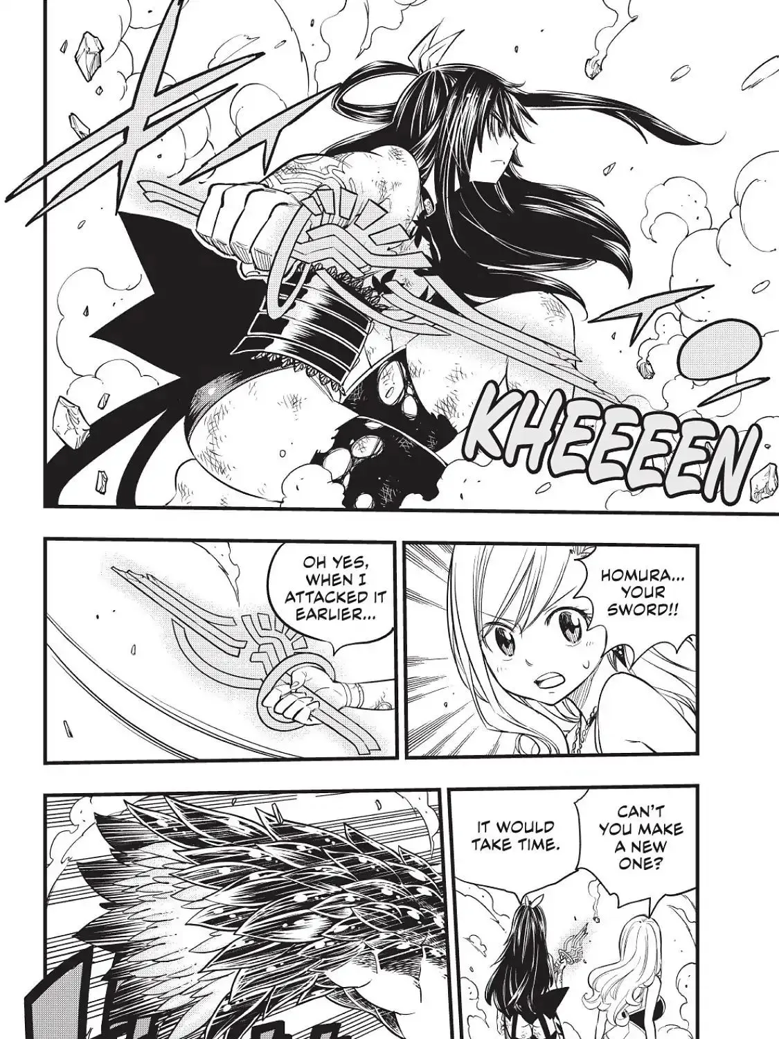 Read Eden's Zero Manga Online