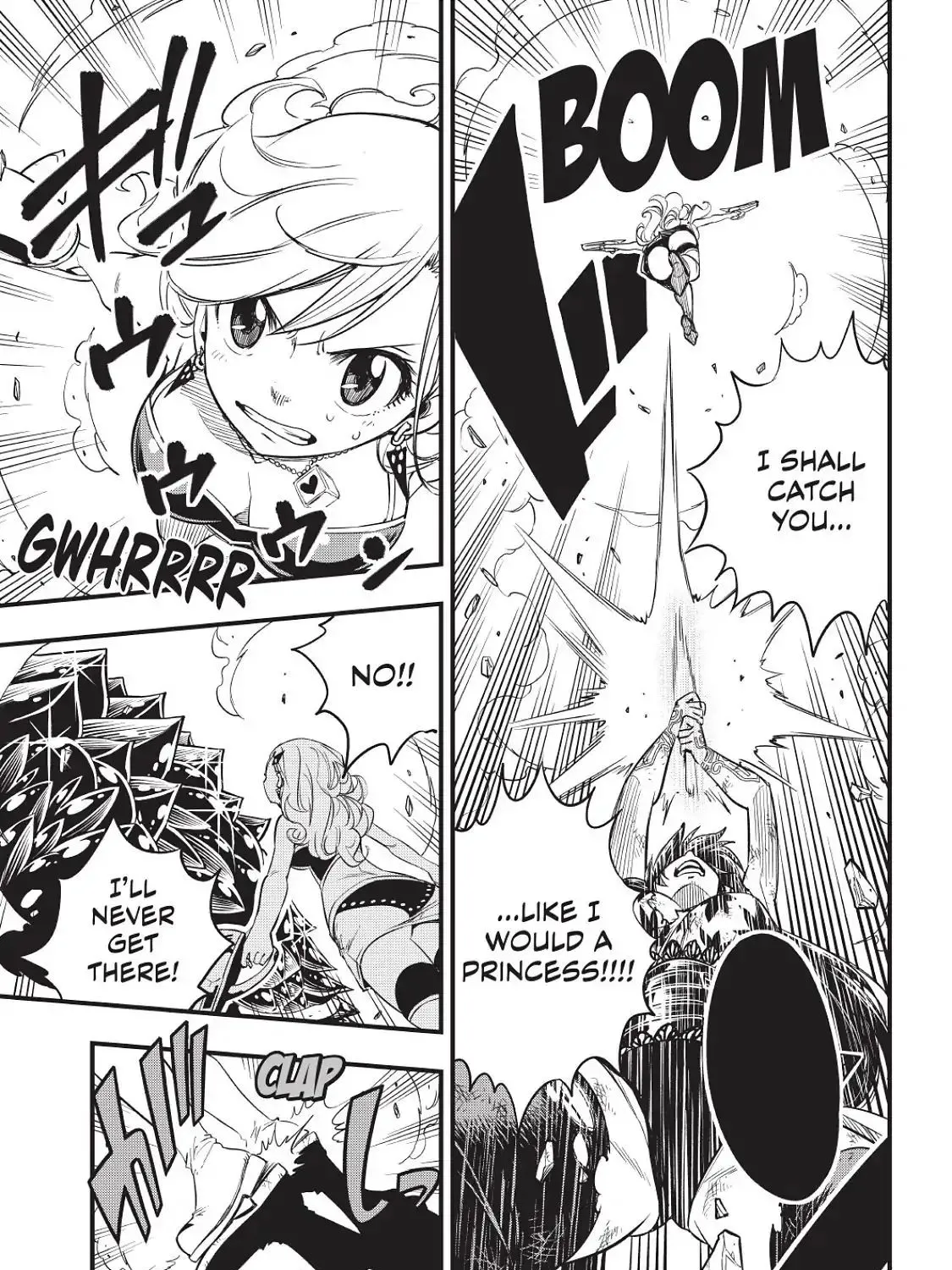 Read Eden's Zero Manga Online